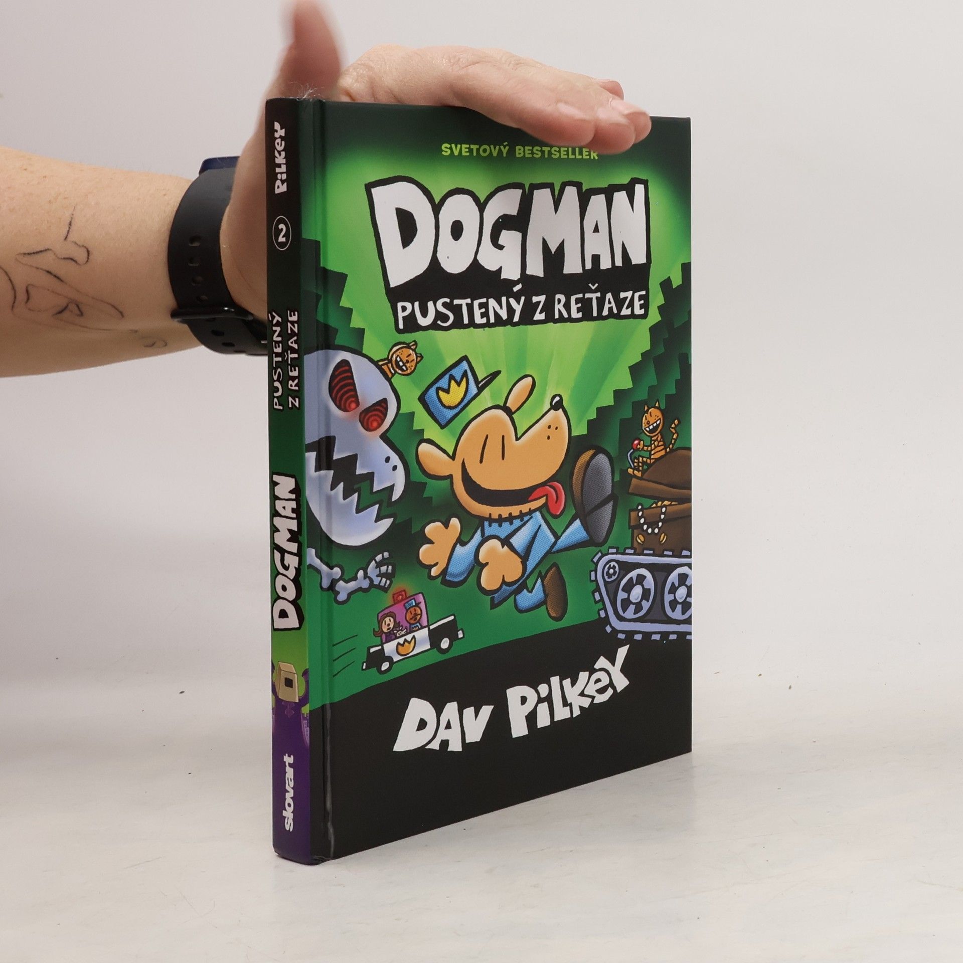 Dav Pilkey Dogman. Pustený z reťaze