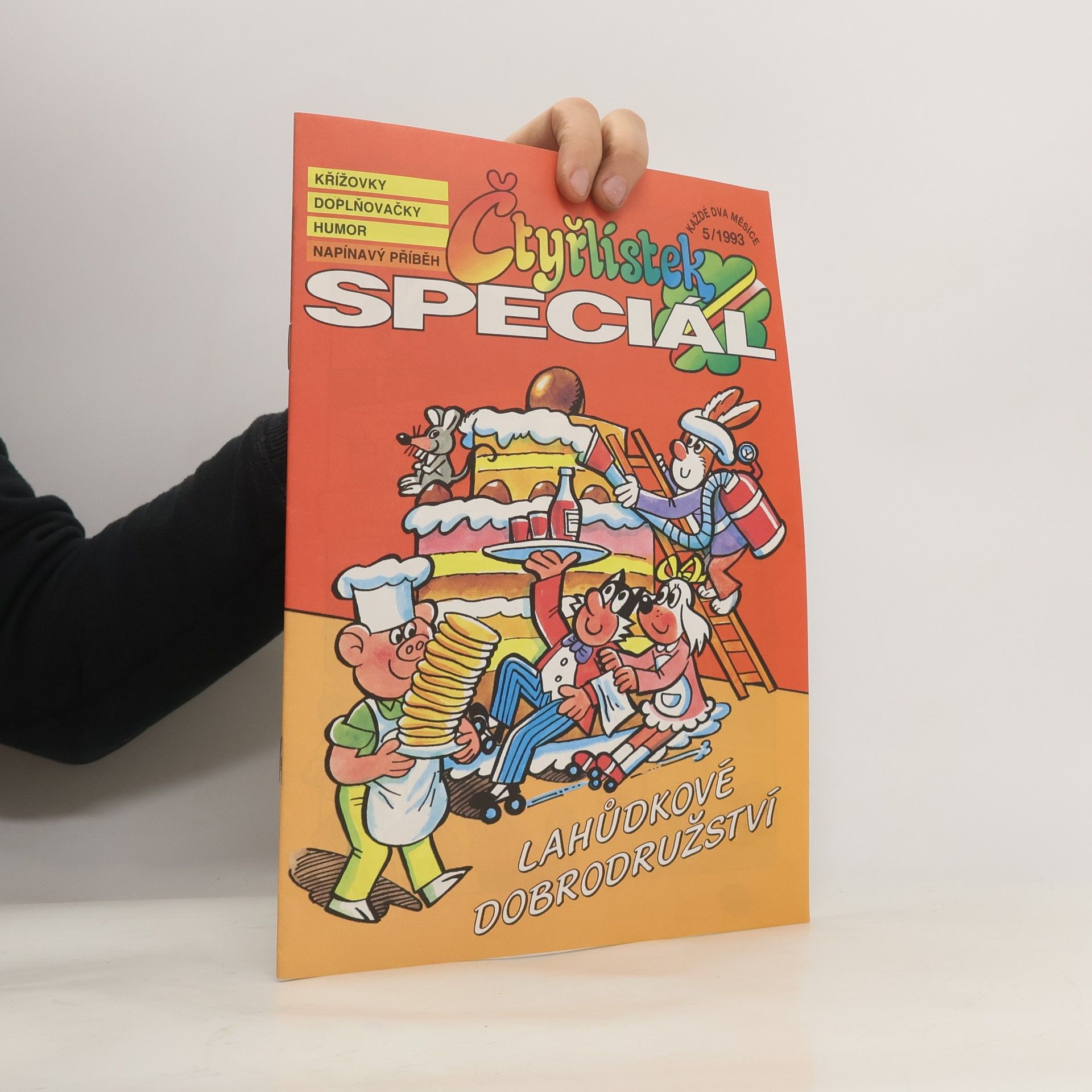 AA.VV. Čtyřlístek speciál. Lahůdkové dobrodružství