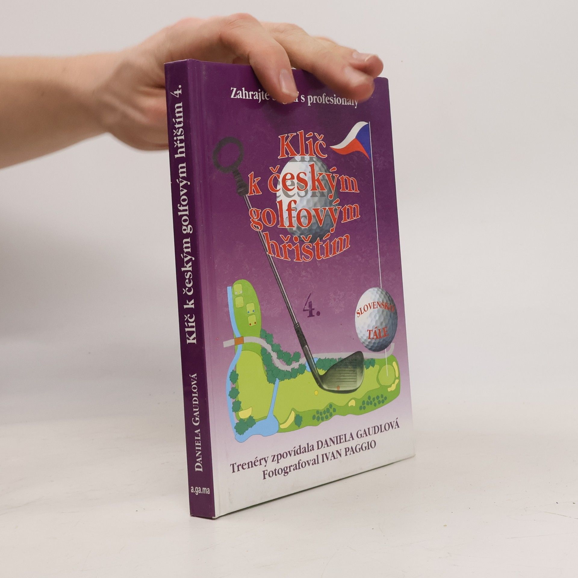 Daniela Gaudlová Klíč k českým golfovým hřištím 4