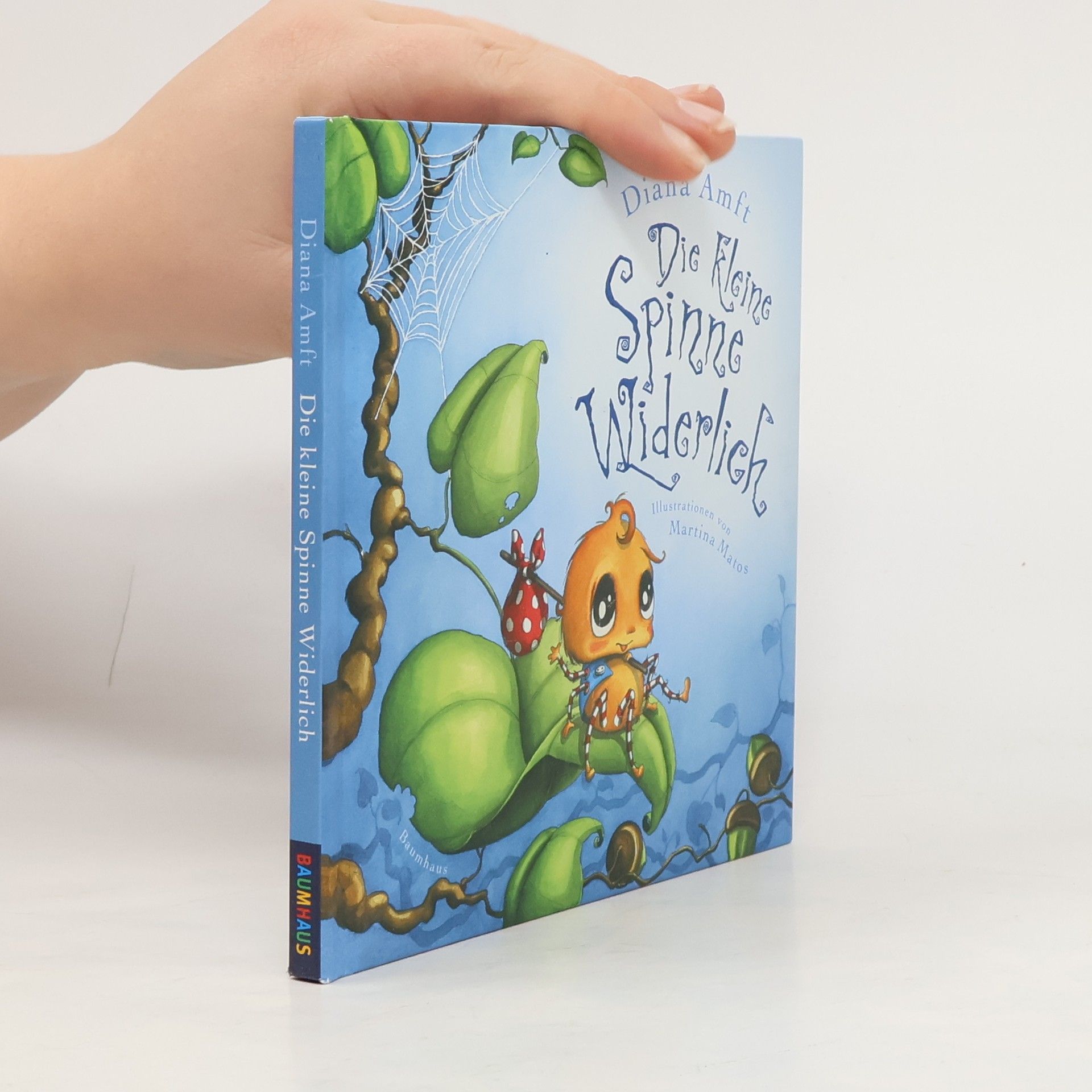 Die kleine Spinne Widerlich