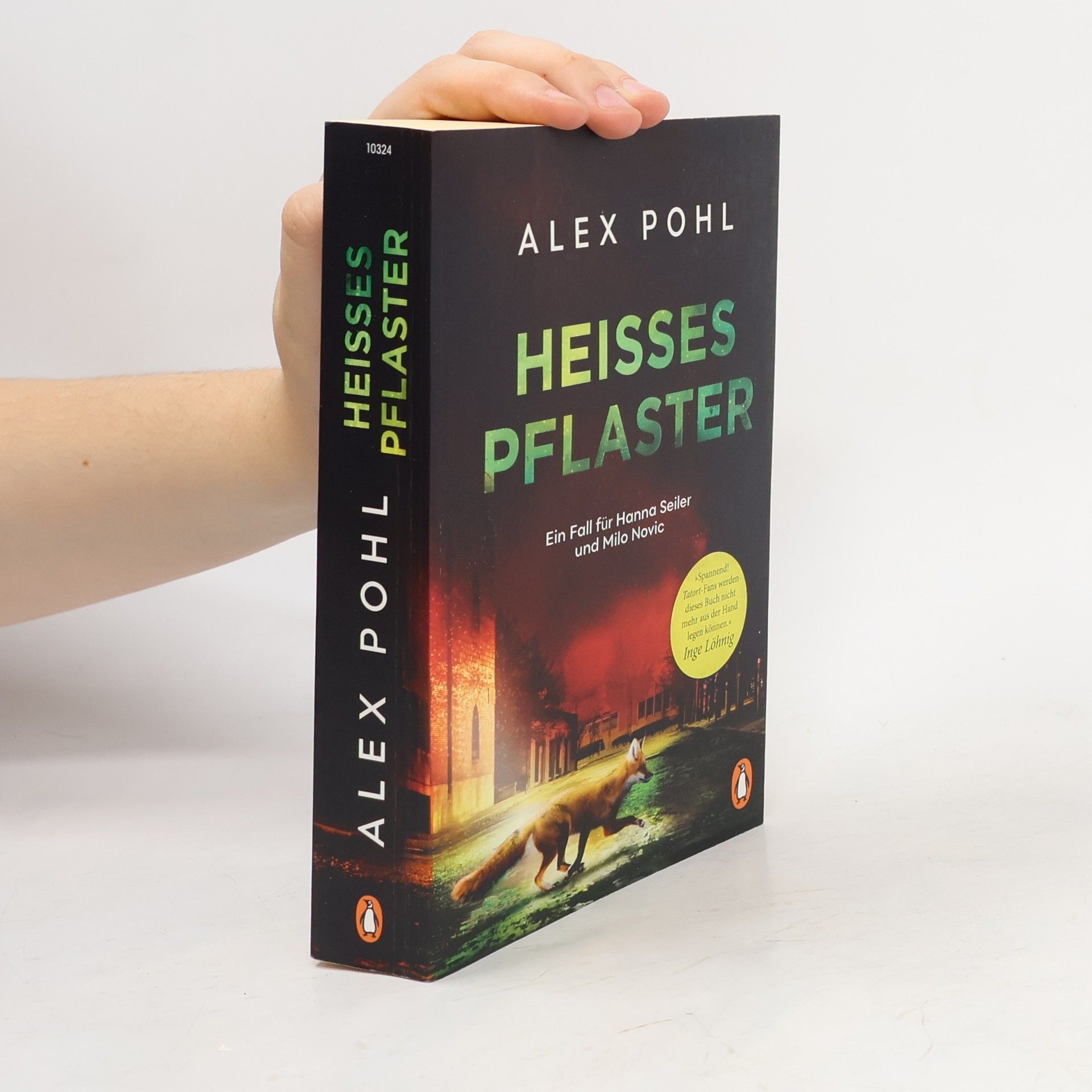 Alex Pohl Heißes Pflaster