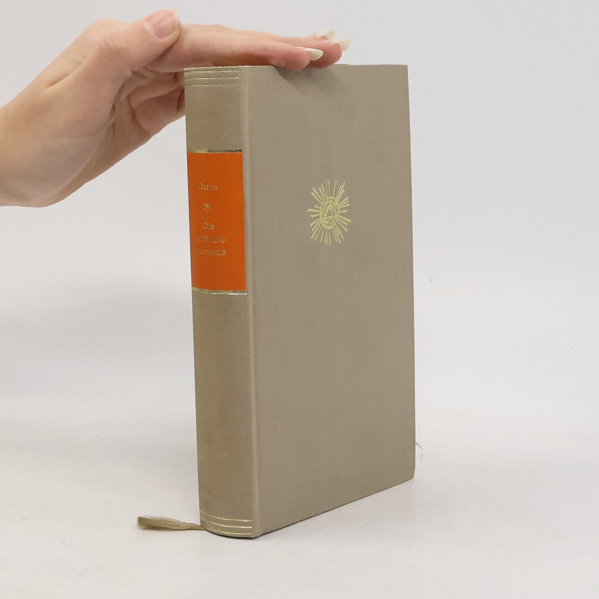 Dante Alighieri Die göttliche komödie