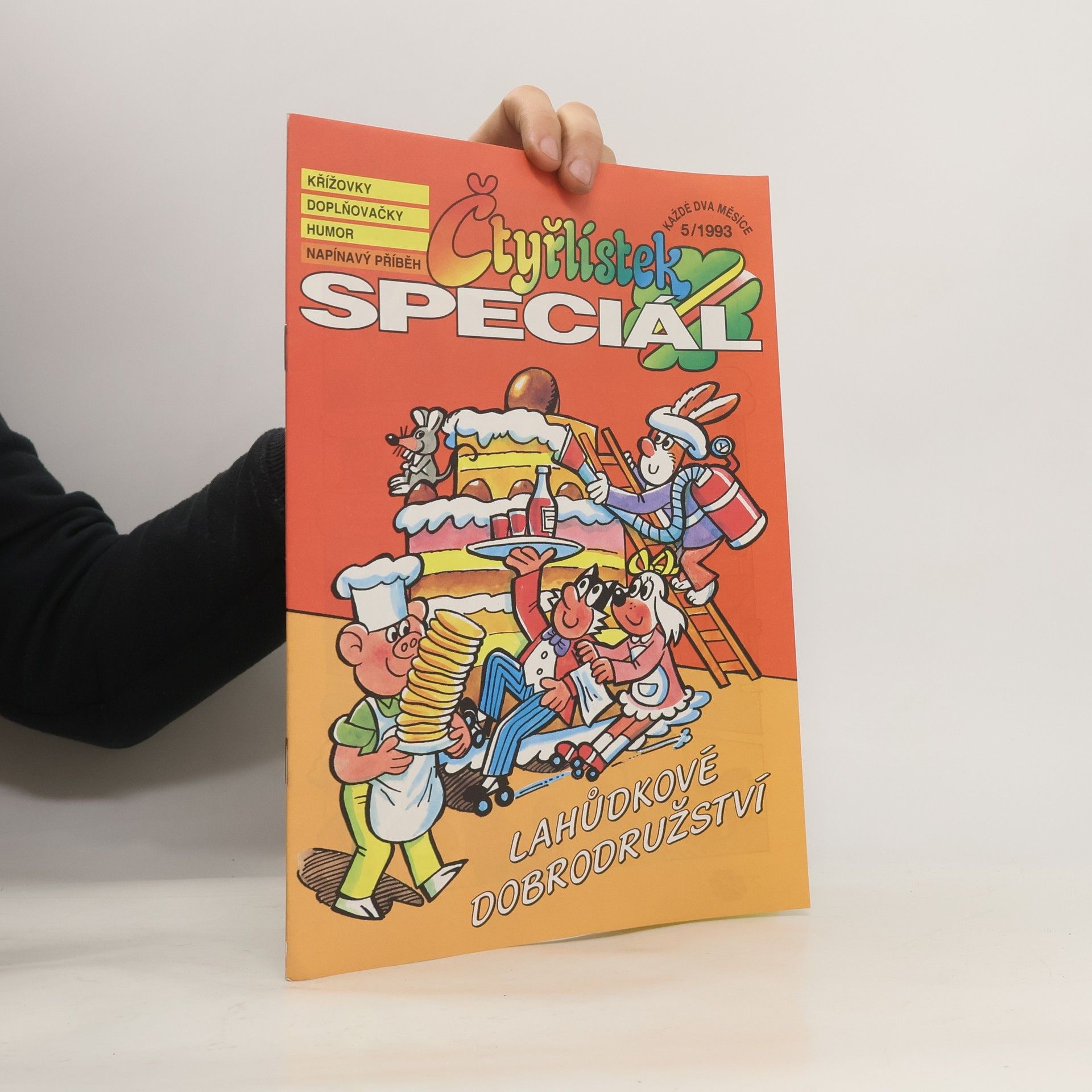 Kolektiv autorů Čtyřlístek speciál 5/1993