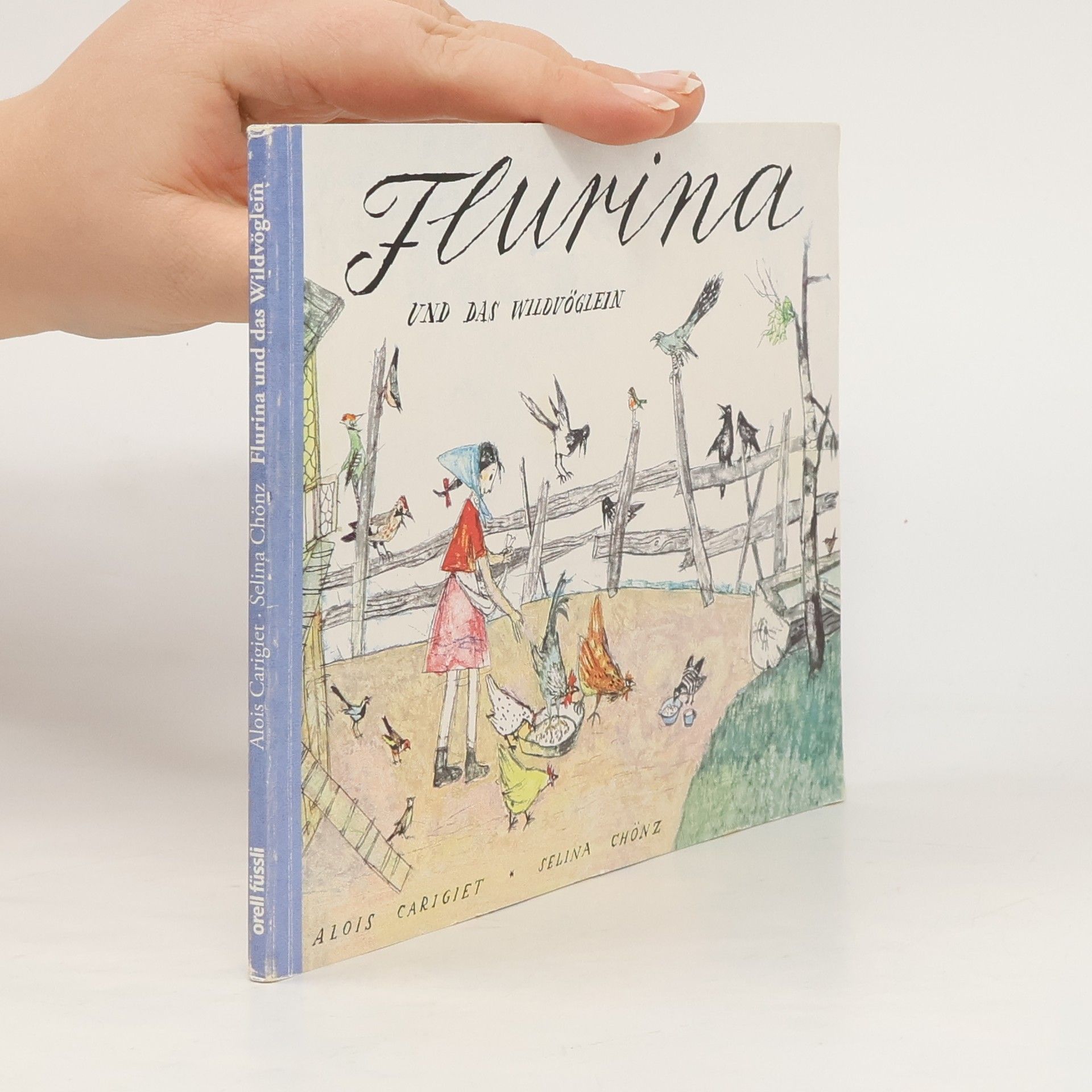 Selina Chönz Flurina und das Wildvöglein Midi