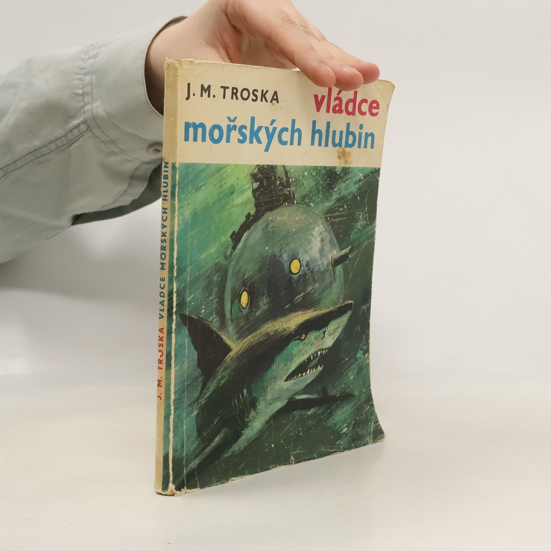 Jan Matzal Troska Vládce mořských hlubin