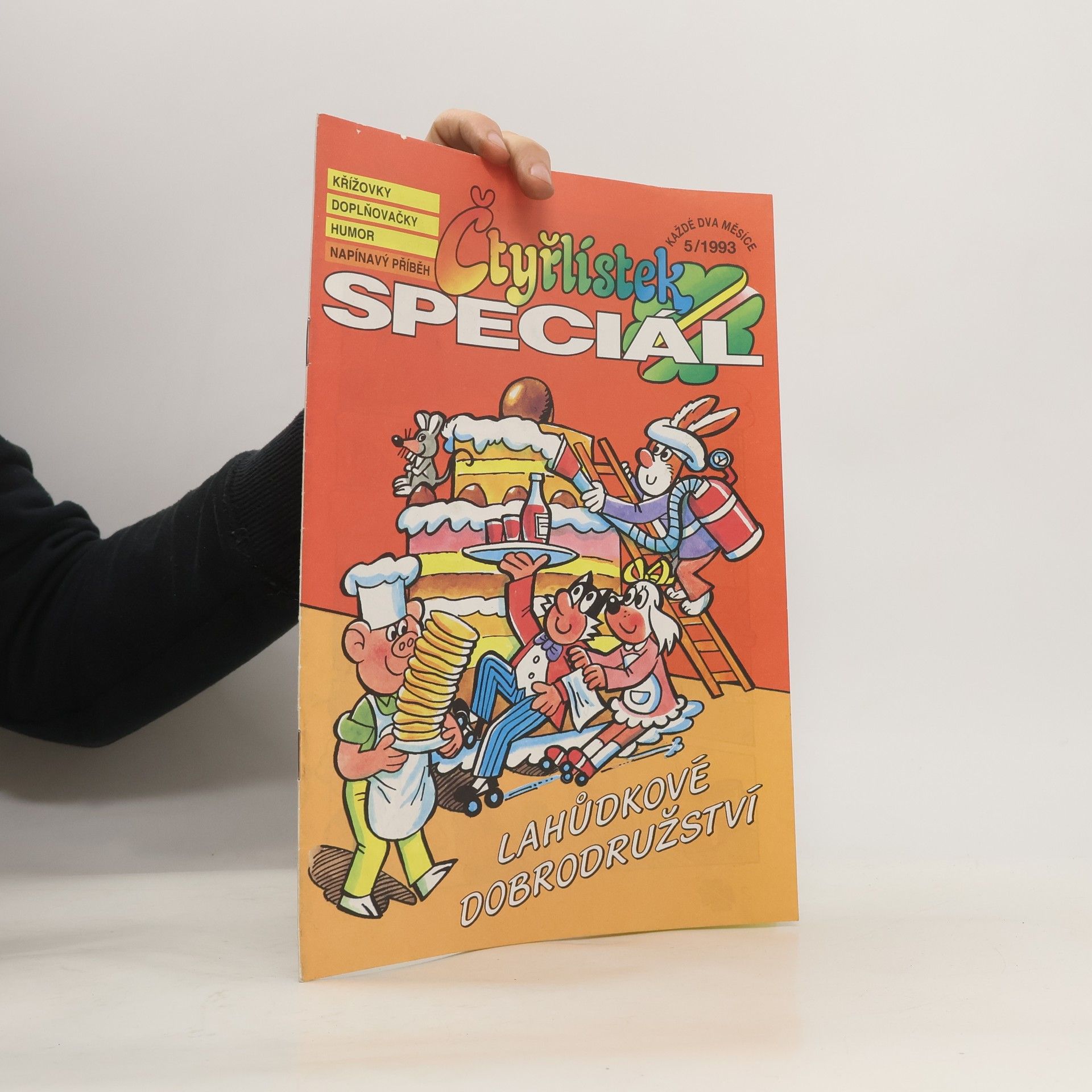 Kolektiv autorů Čtyřlístek speciál 5/1993