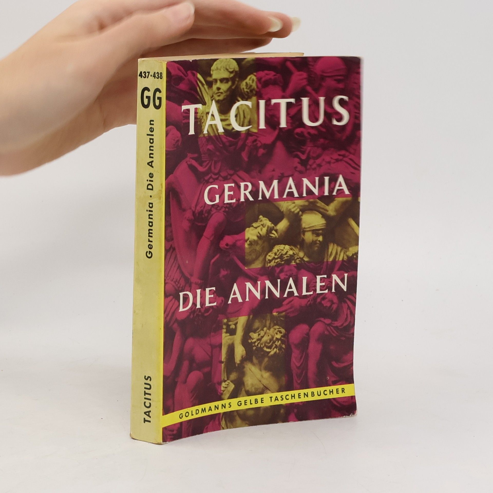 Cornelius Tacitus Germania. Die Annalen