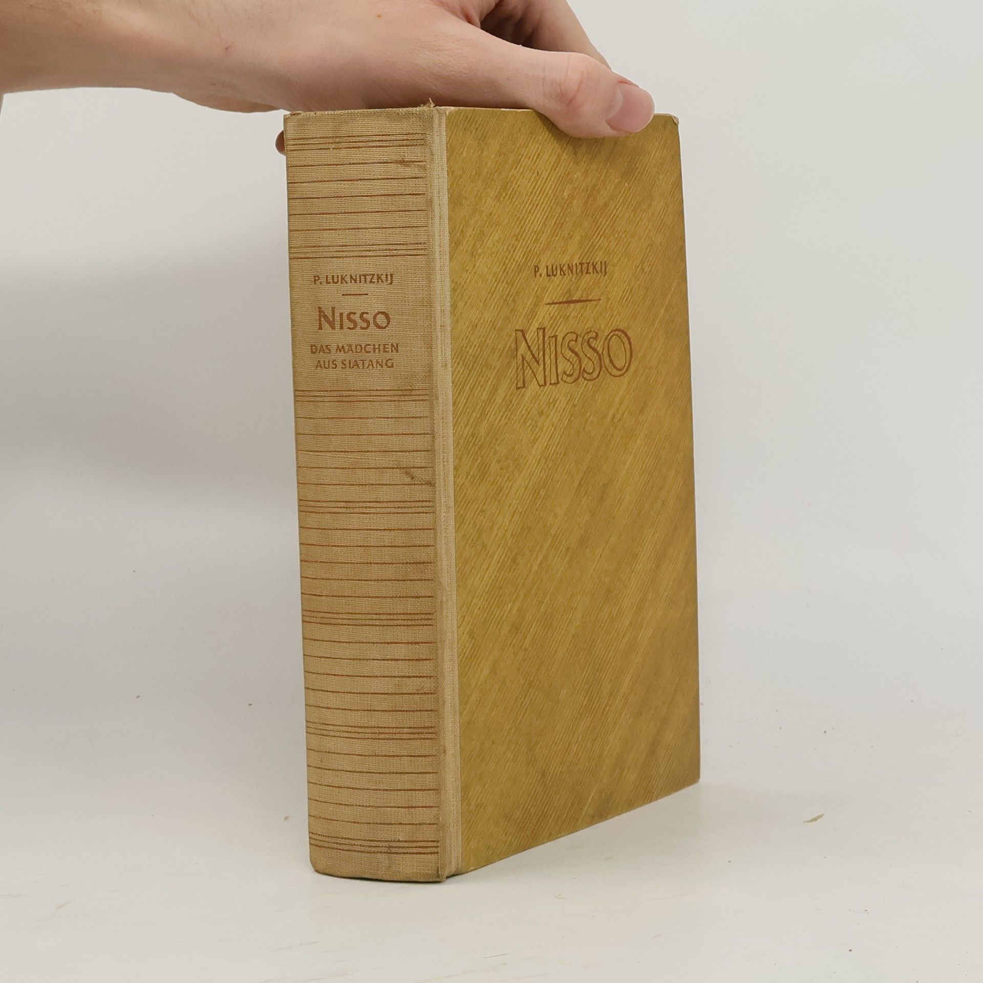 P. Luknitzki Nisso. Das Mädchen aus Siatang