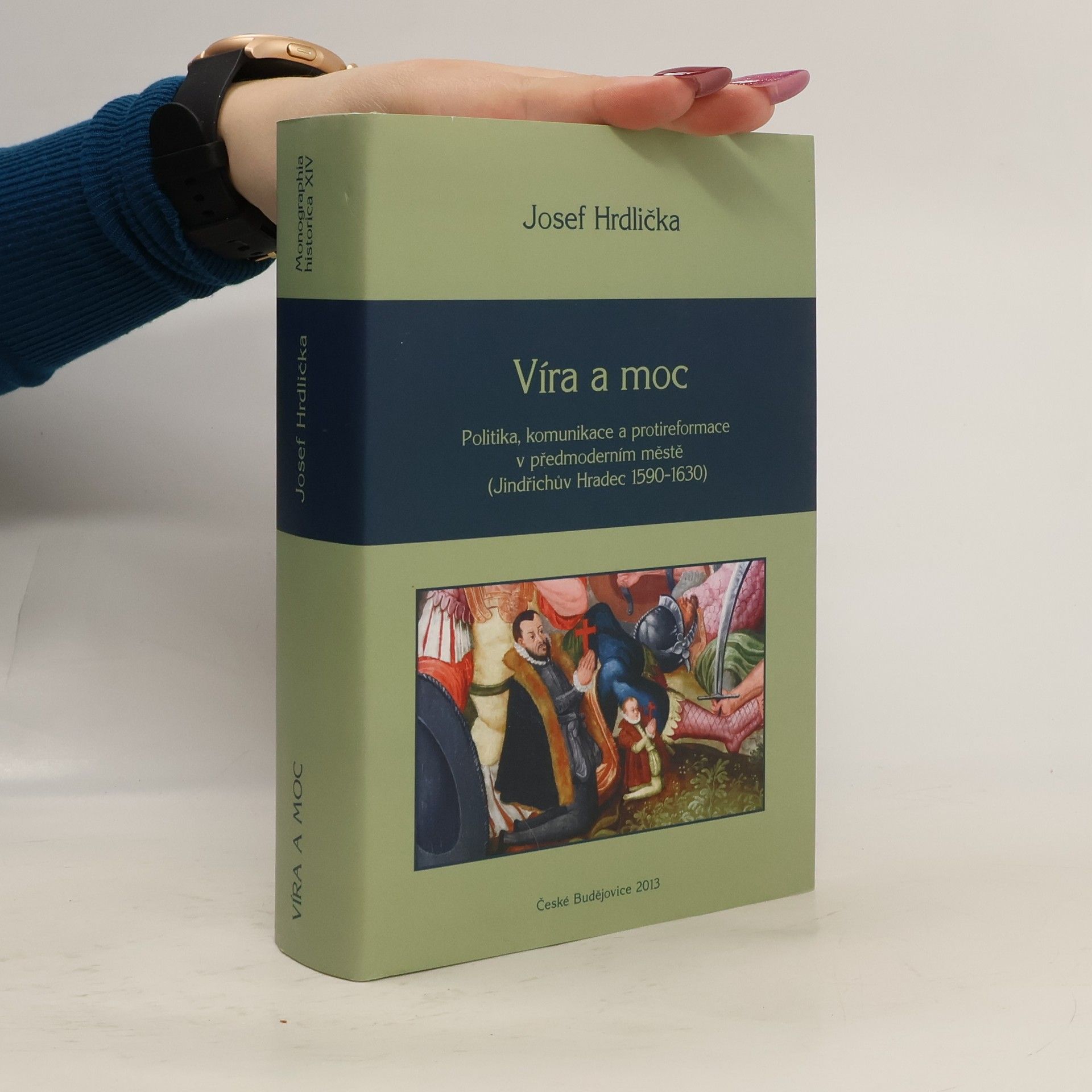 Josef Hrdlička Víra a moc