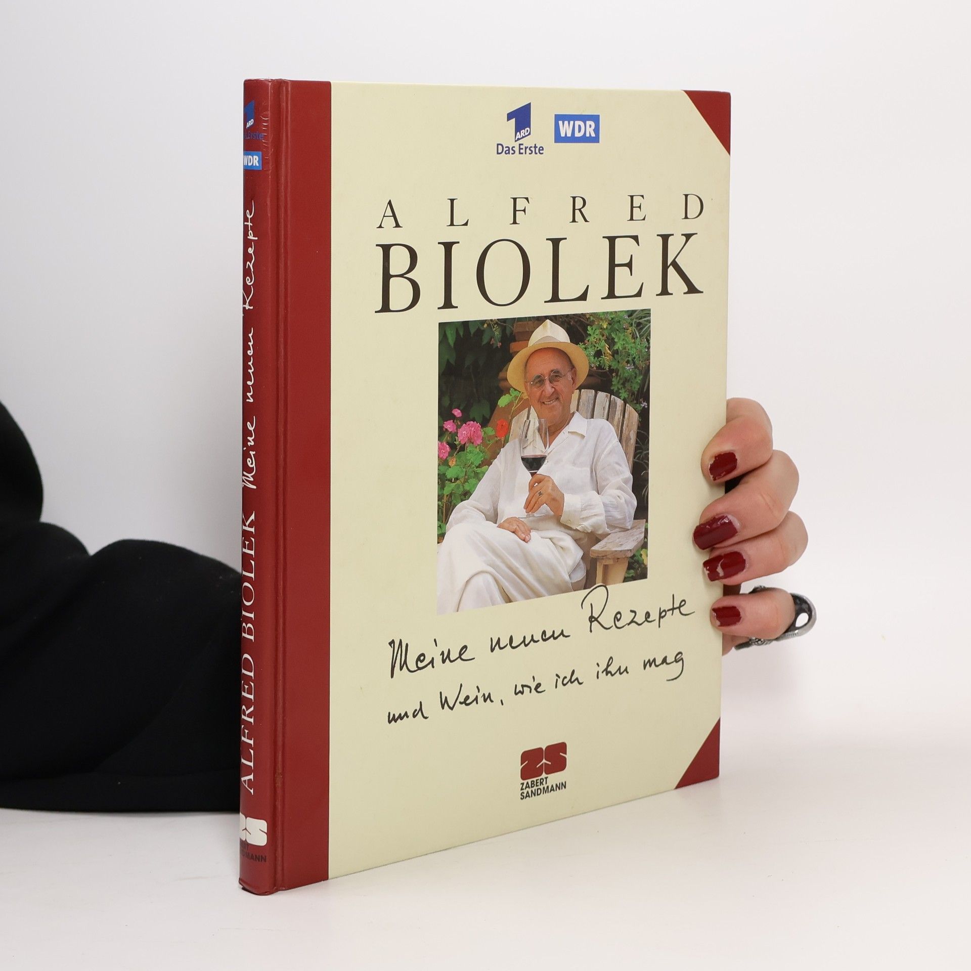 Meine neuen Rezepte und Wein, wie ich ihr mag