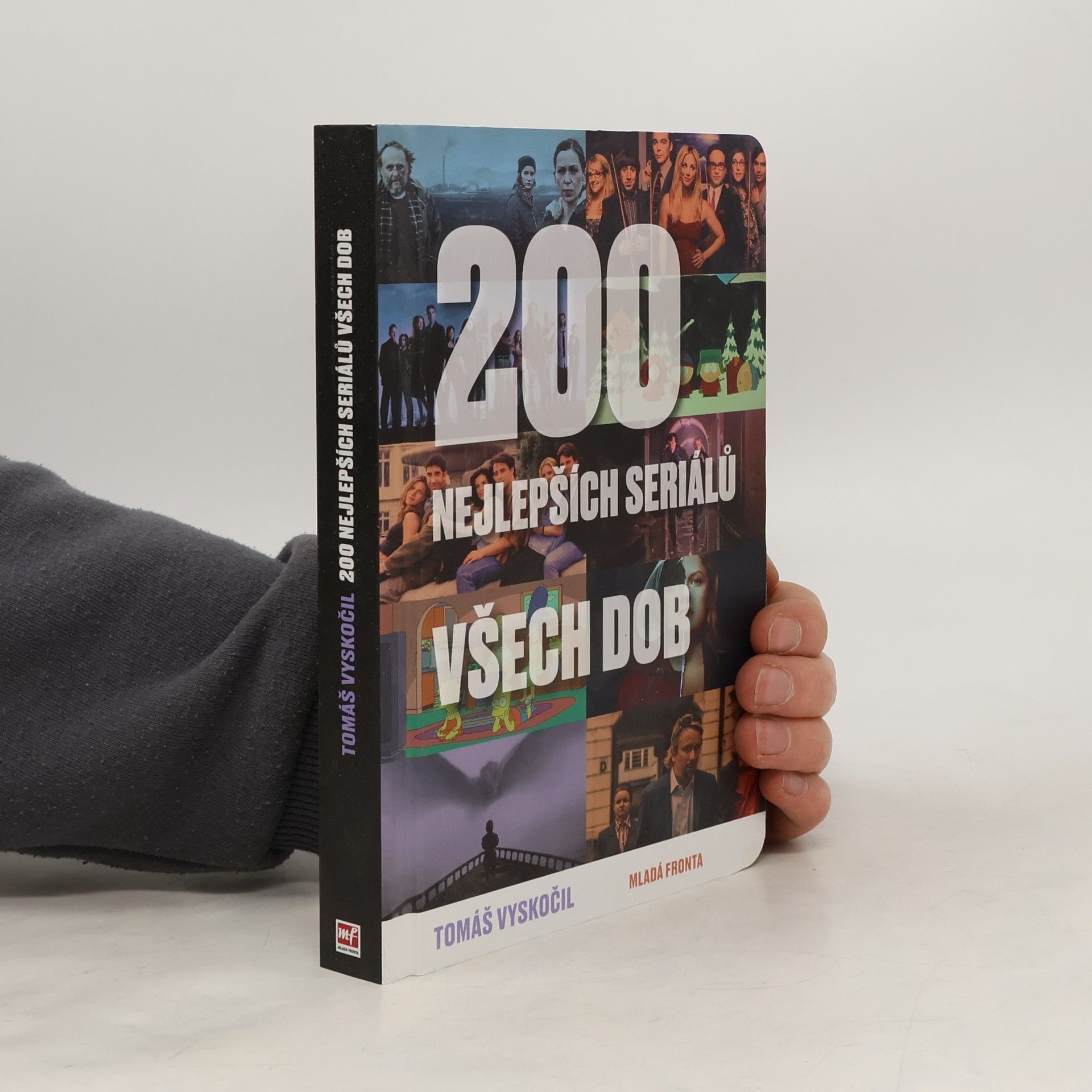 Tomáš Vyskočil 200 nejlepších seriálů všech dob