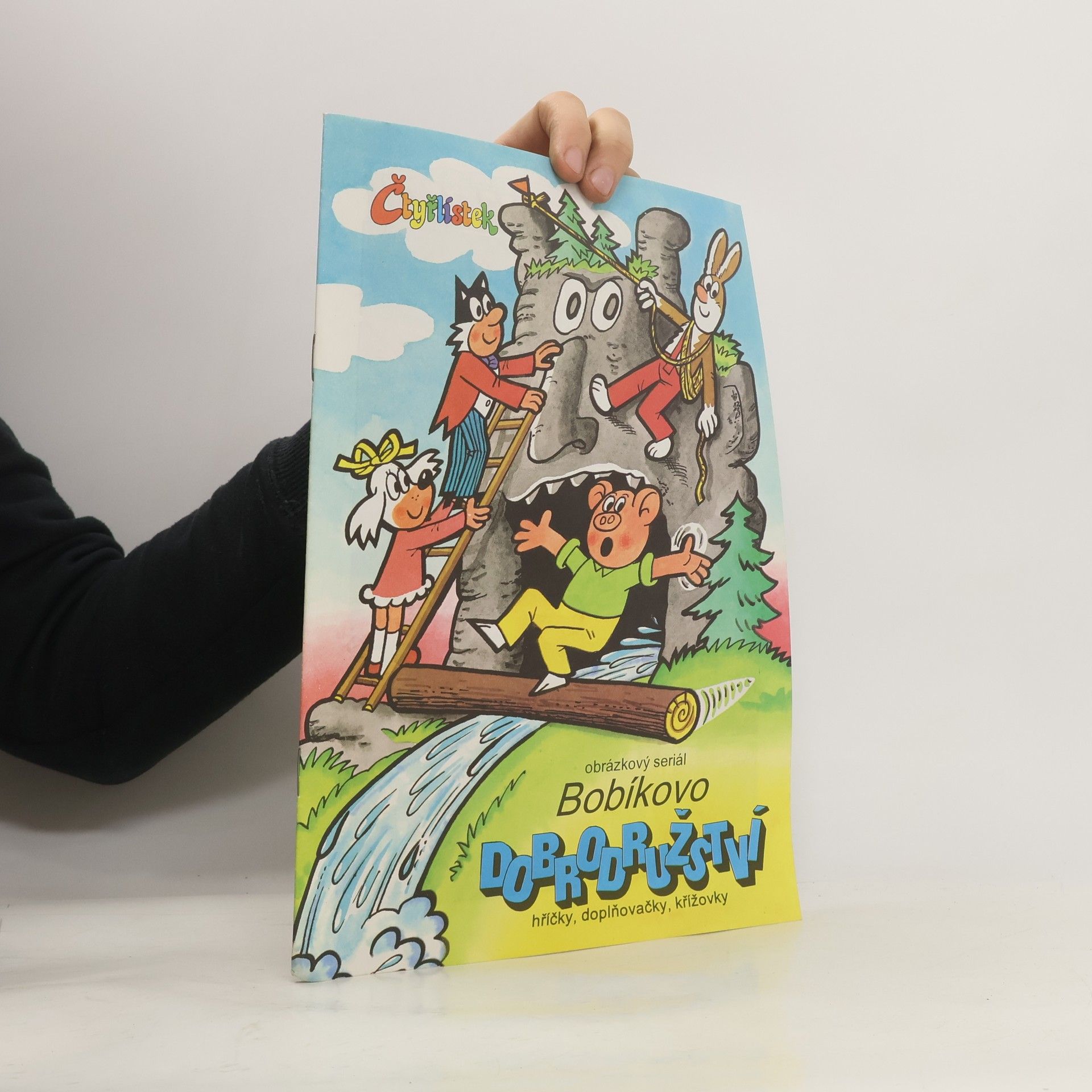 Jiří Poborák Bobíkovo dobrodružství