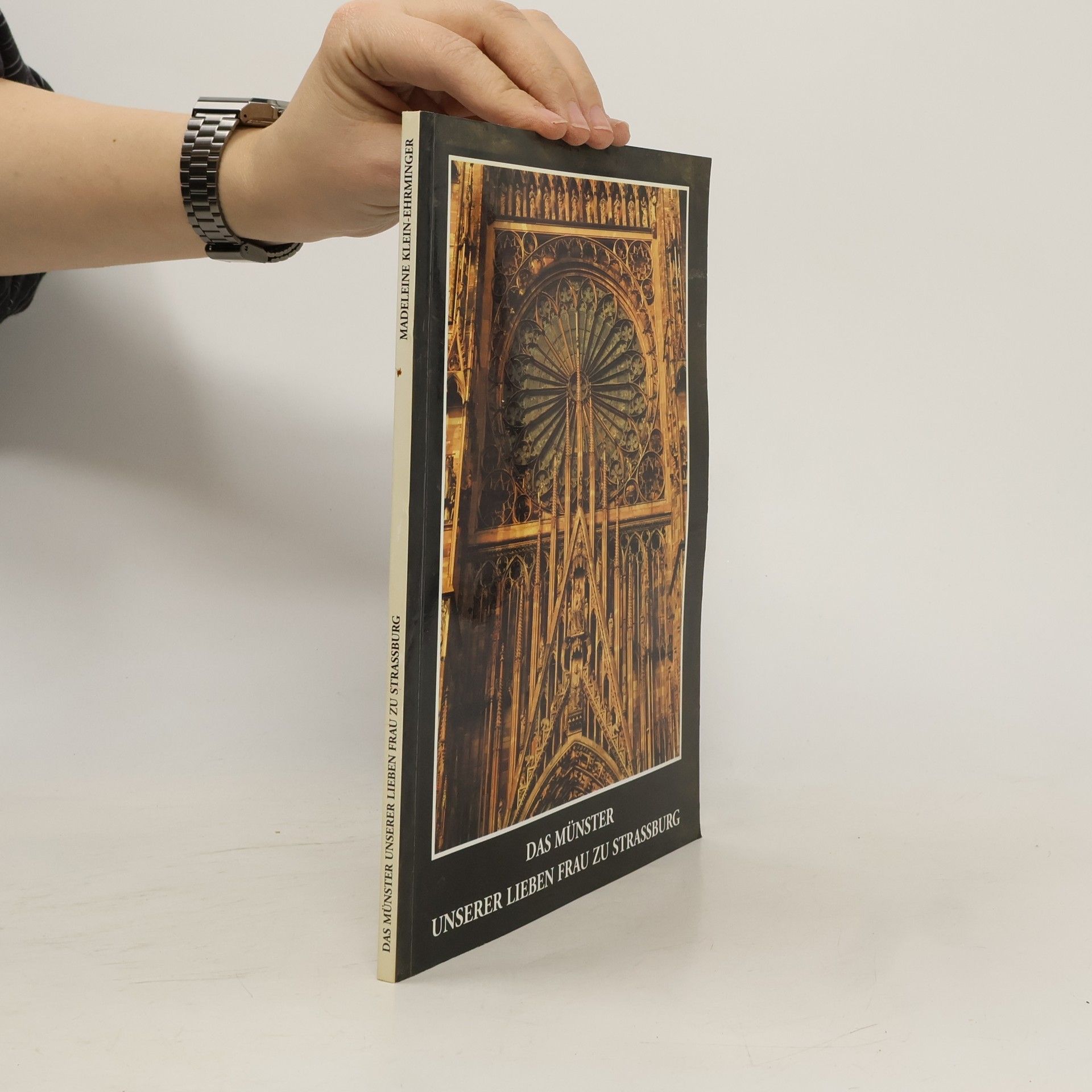 Madeleine Klein Ehreminger Das Münster Unserer Lieben Frau zu Strassburg