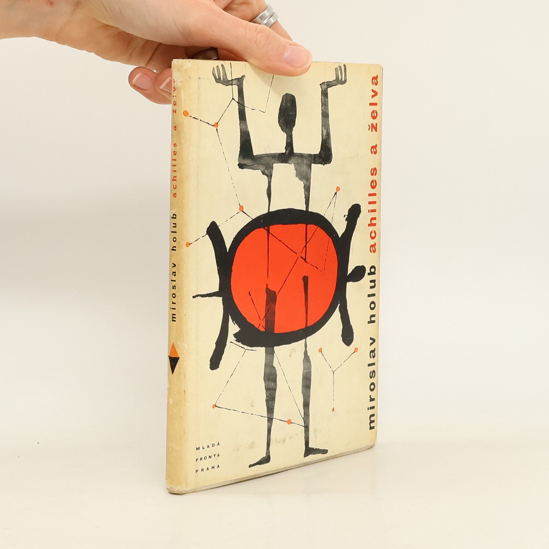 Miroslav Holub Achilles a želva