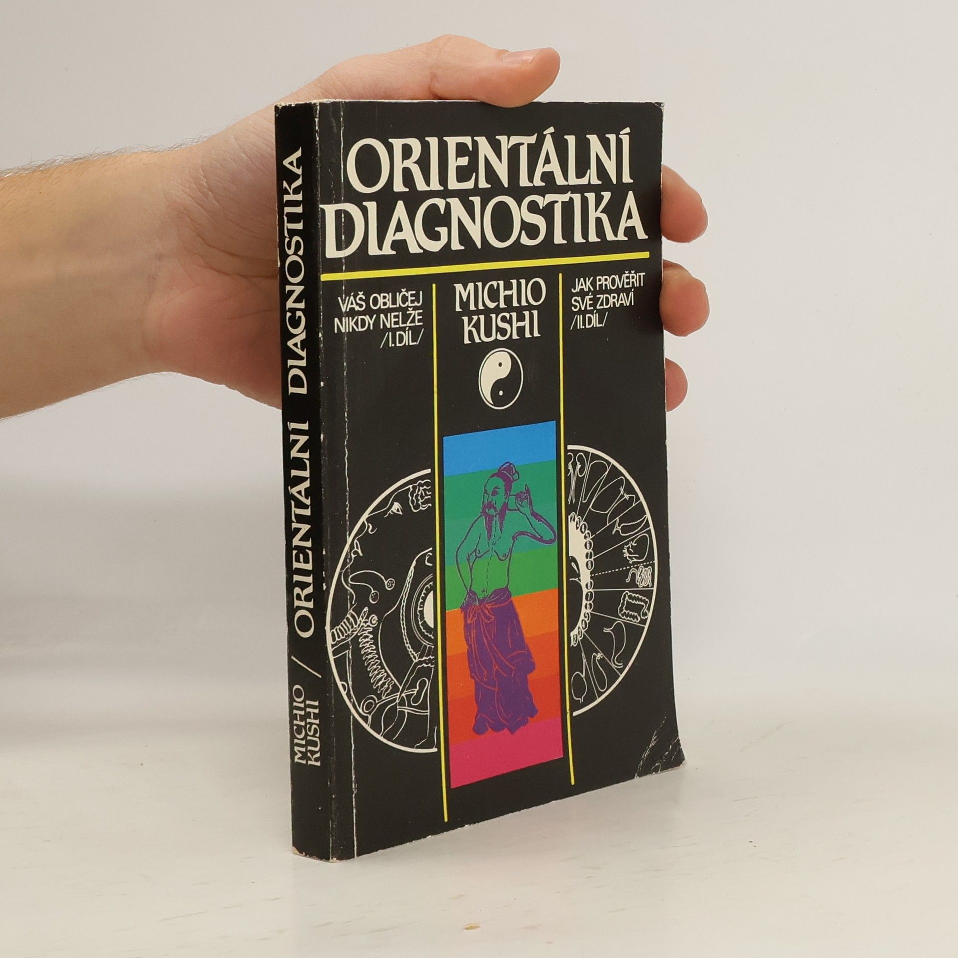 Michio Kushi Orientální diagnostika