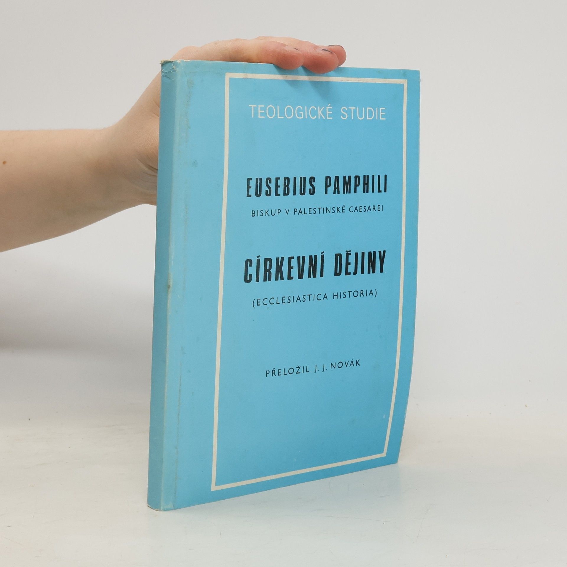 Církevní dějiny (Ecclesiastica historia)