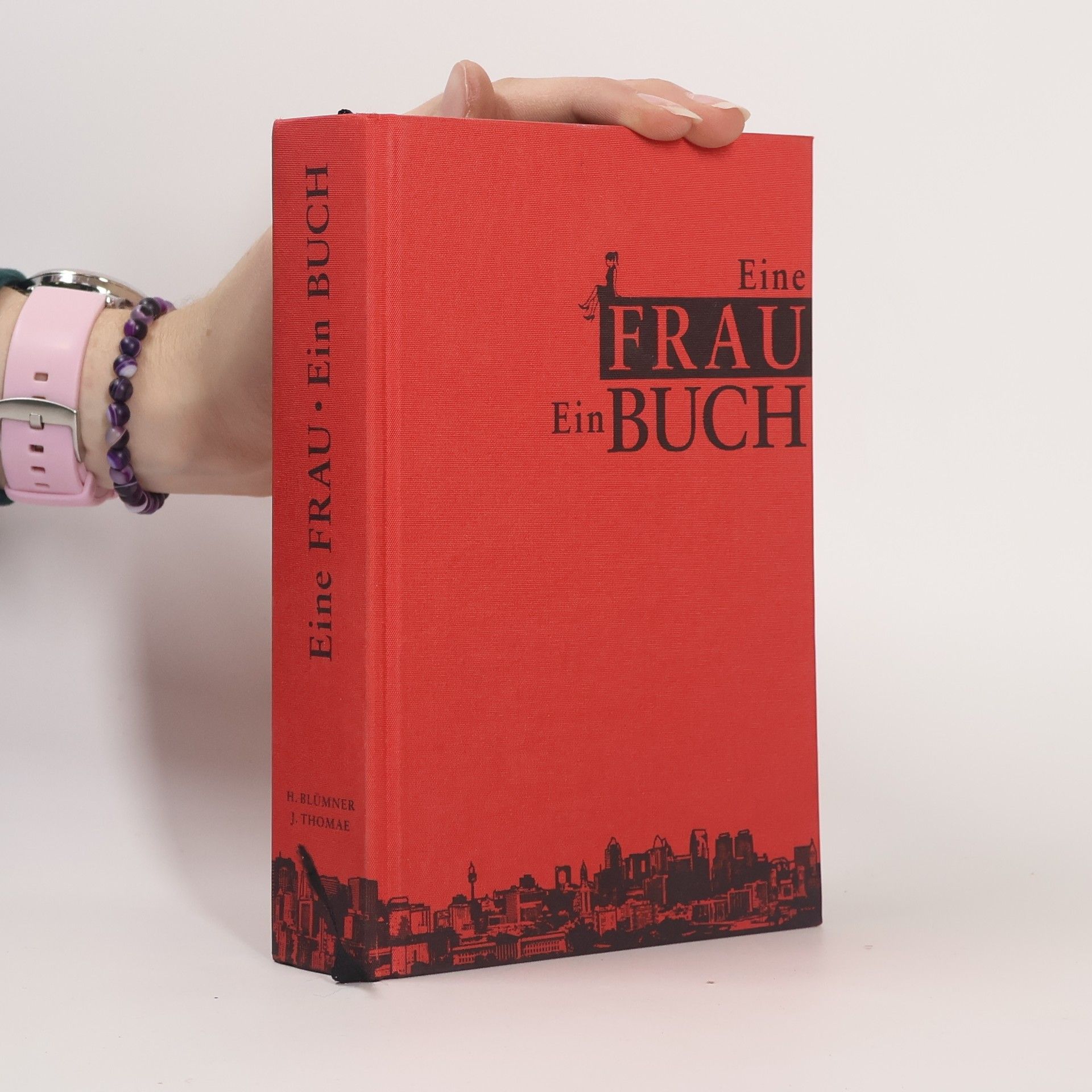 Eine Frau, ein Buch