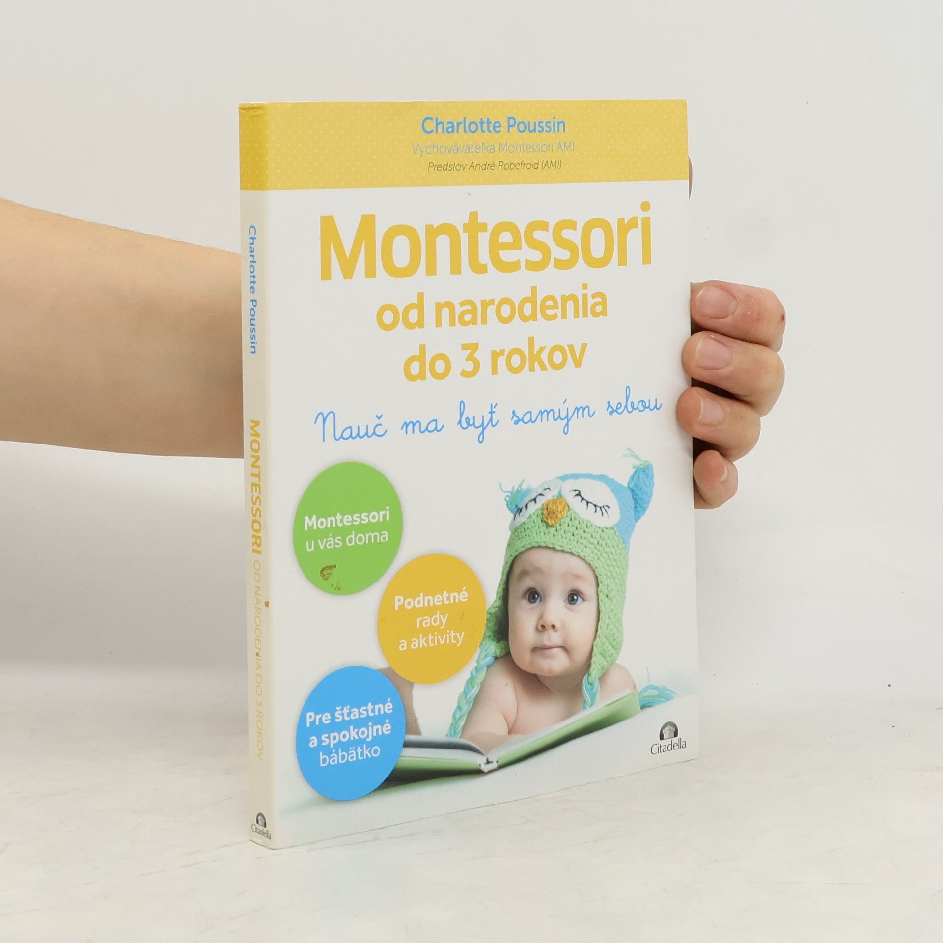 Charlotte Poussin Montessori od narodenia do 3 rokov