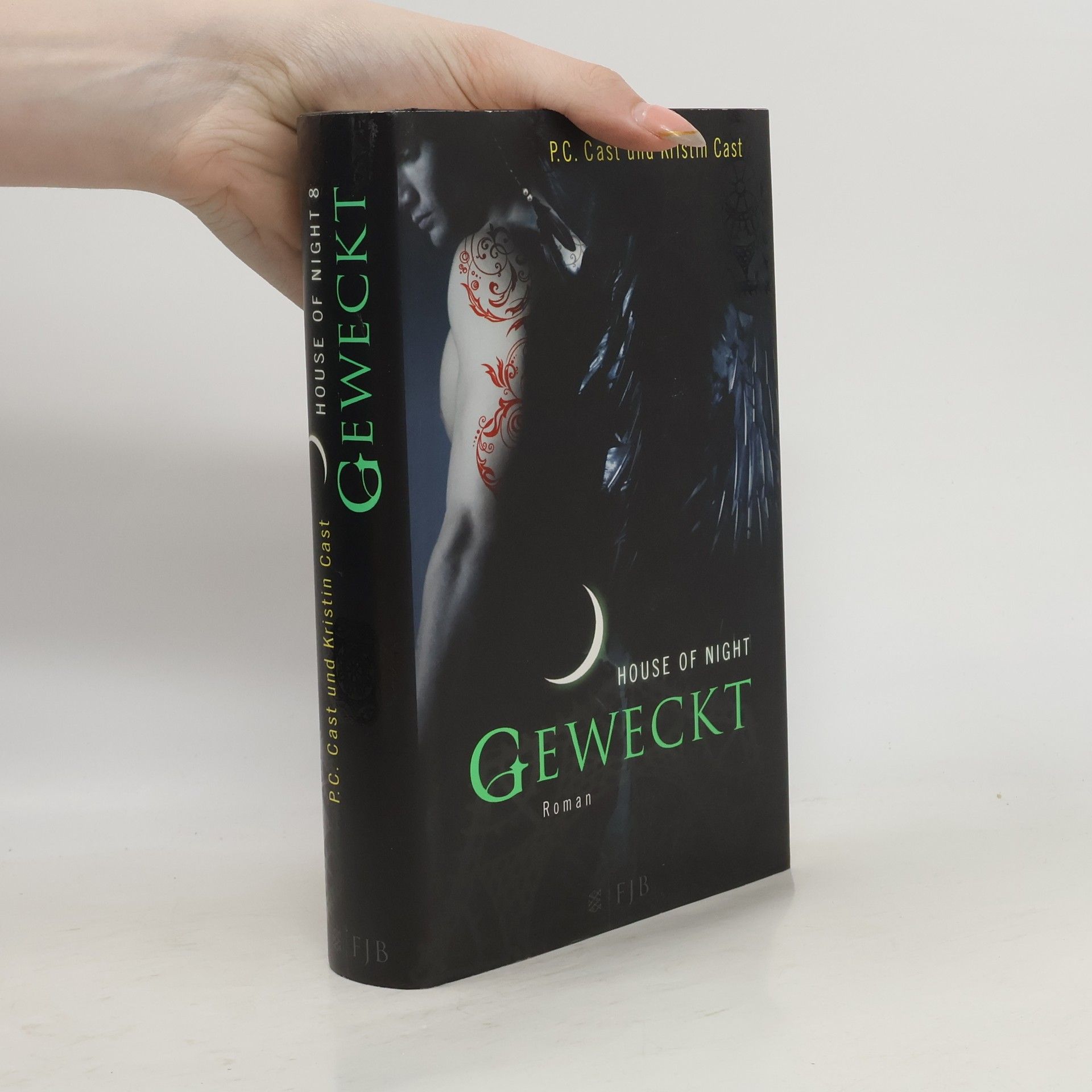 P. C. Cast House of Night 8. Geweckt