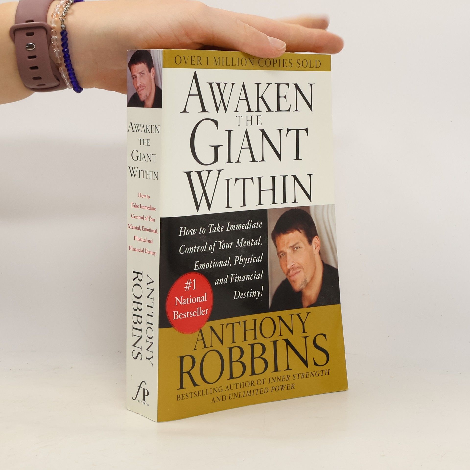 Anthony Robbins Awaken the Giant Within