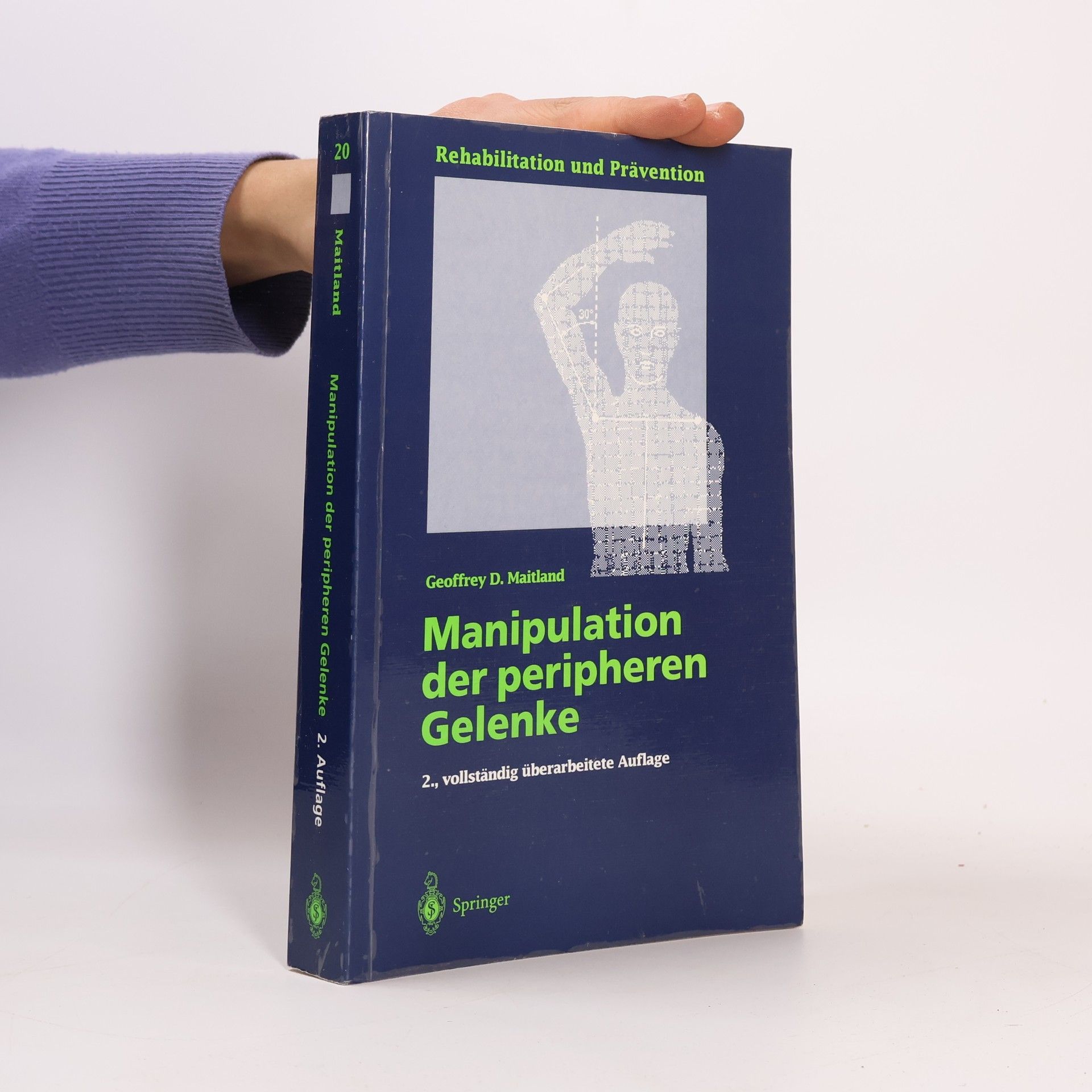 Geoffrey Douglas Maitland Rehabilitation und Prävention: Manipulation der peripheren Gelenke