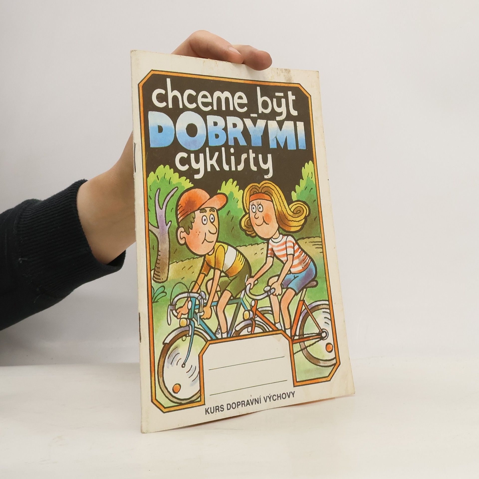 AA.VV. Chceme být dobrými cyklisty