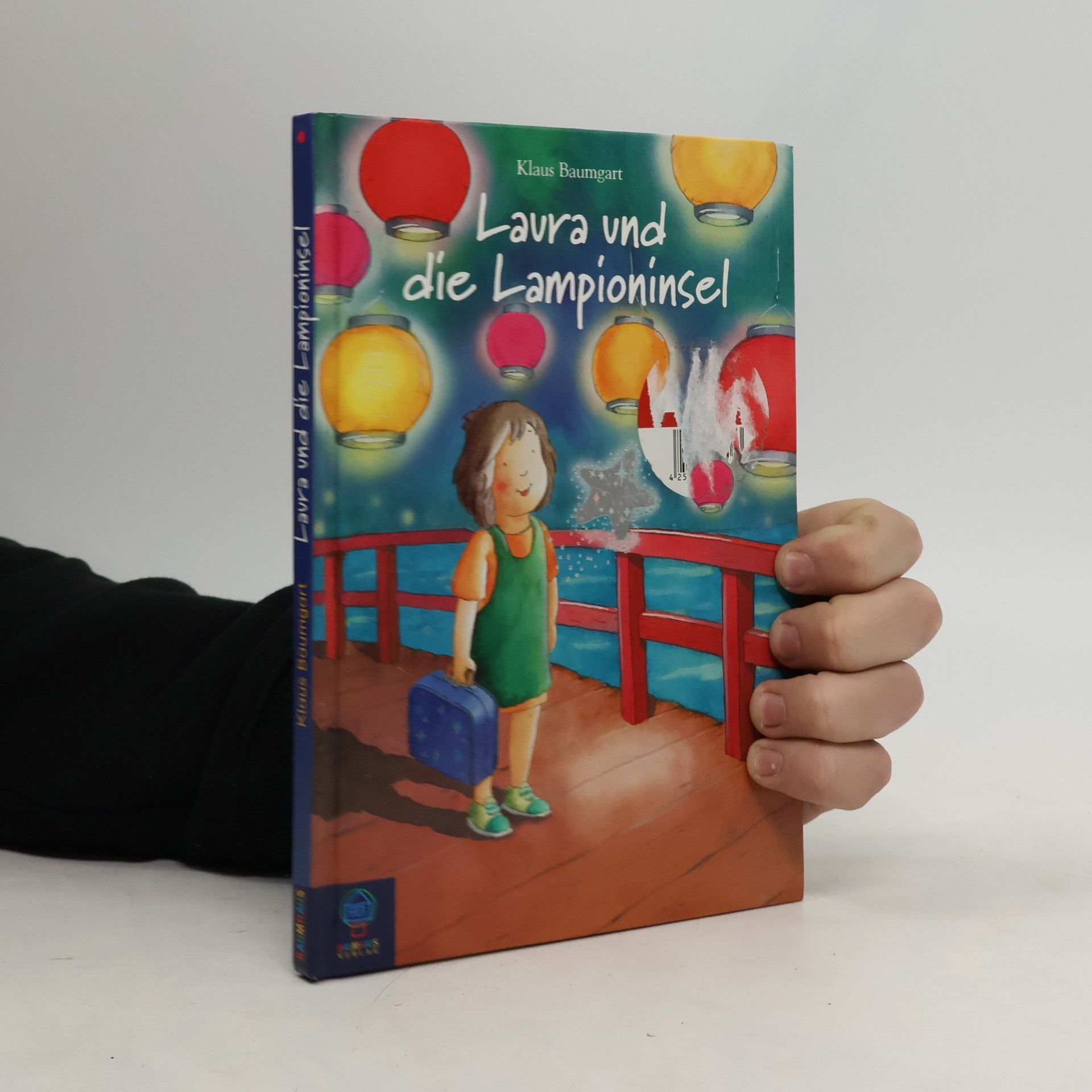 Klaus Baumgart Laura und die Lampioninsel
