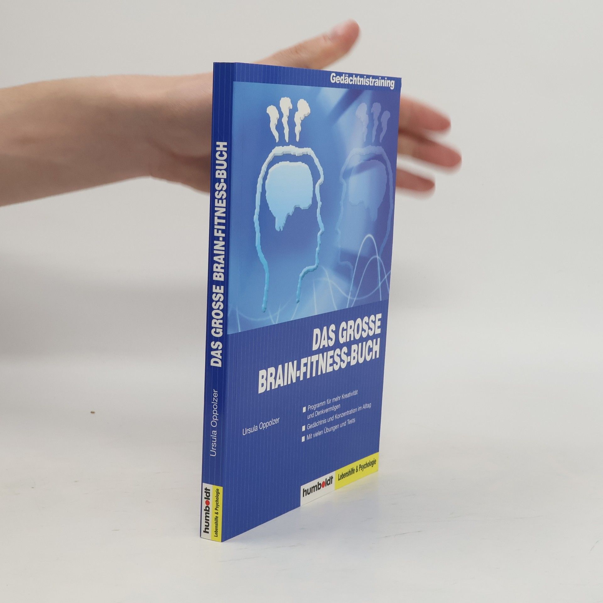 Ursula Oppolzer Das große Brain-Fitness-Buch