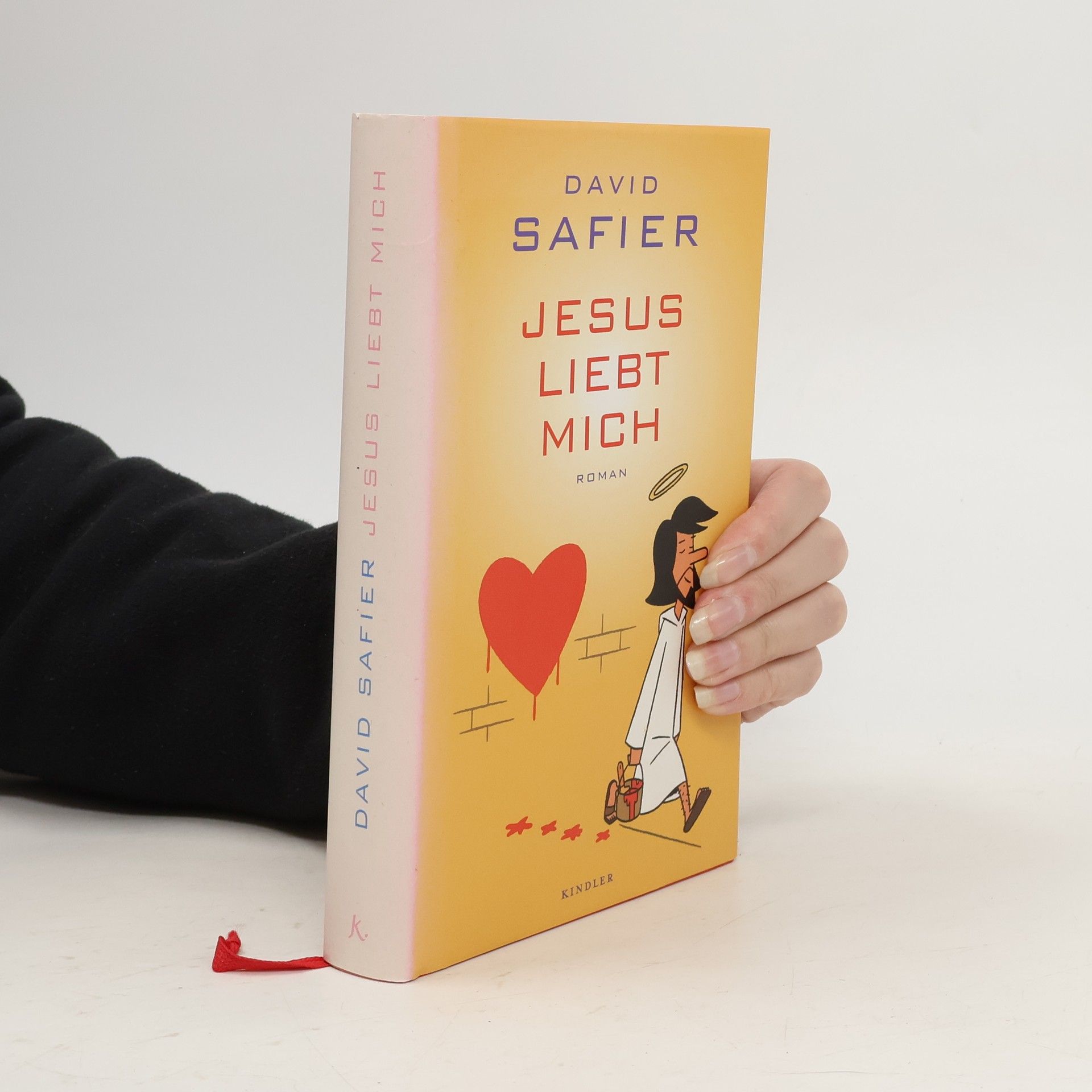 David Safier Jesus liebt mich