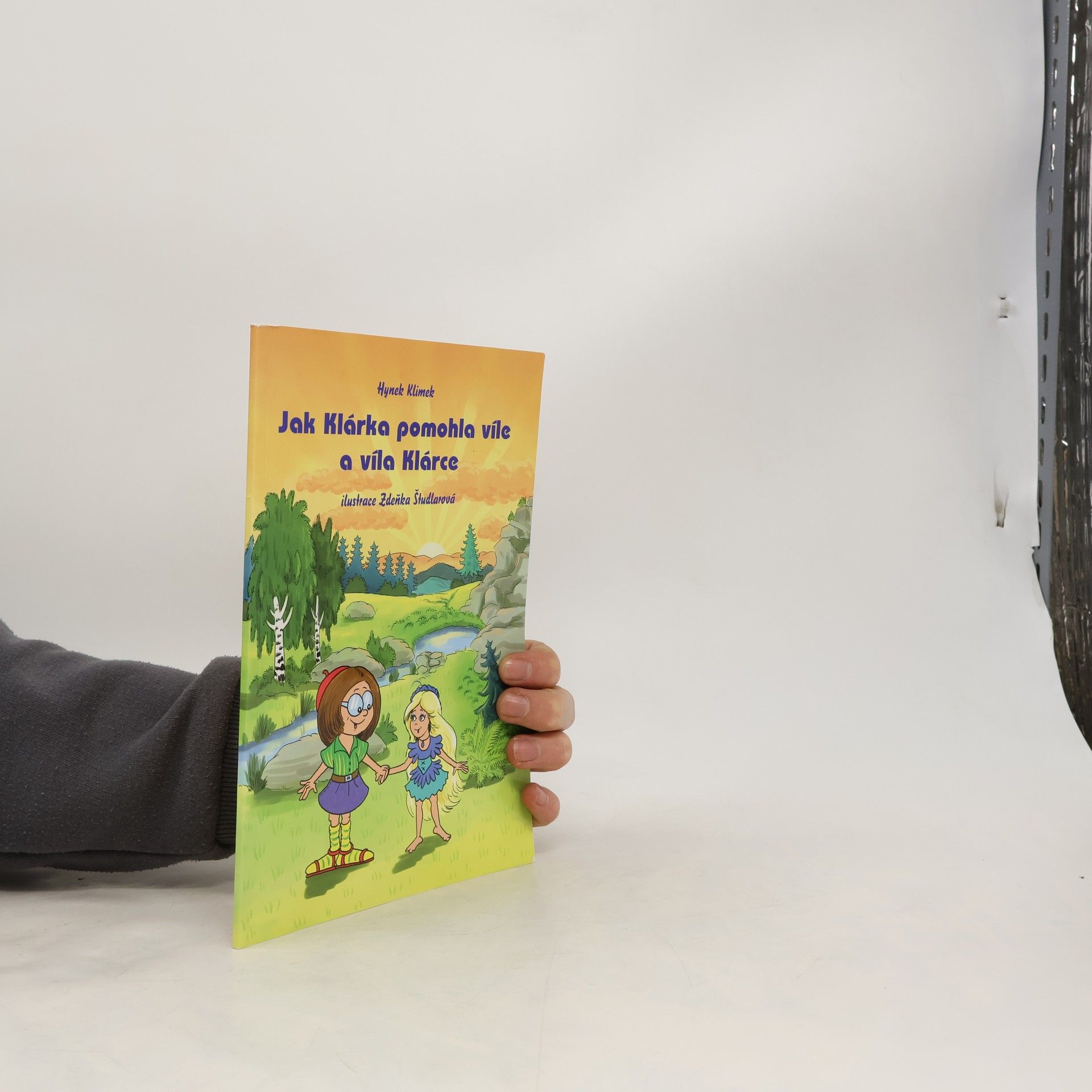 Jak Klárka pomohla víle a víla Klárce