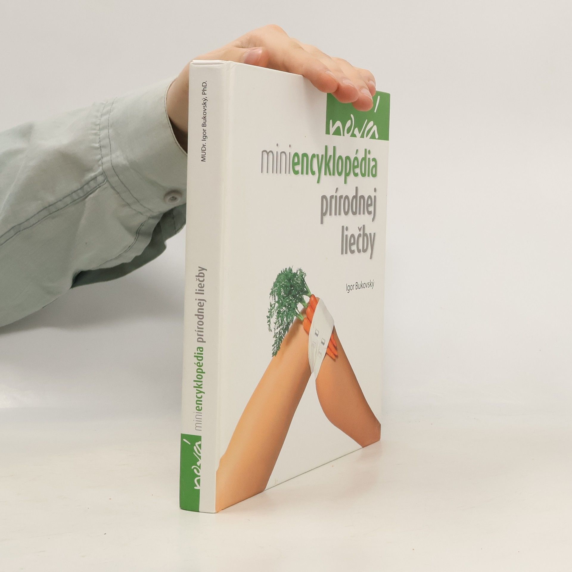 Igor Bukovský Nová miniencyklopédia prírodnej liečby