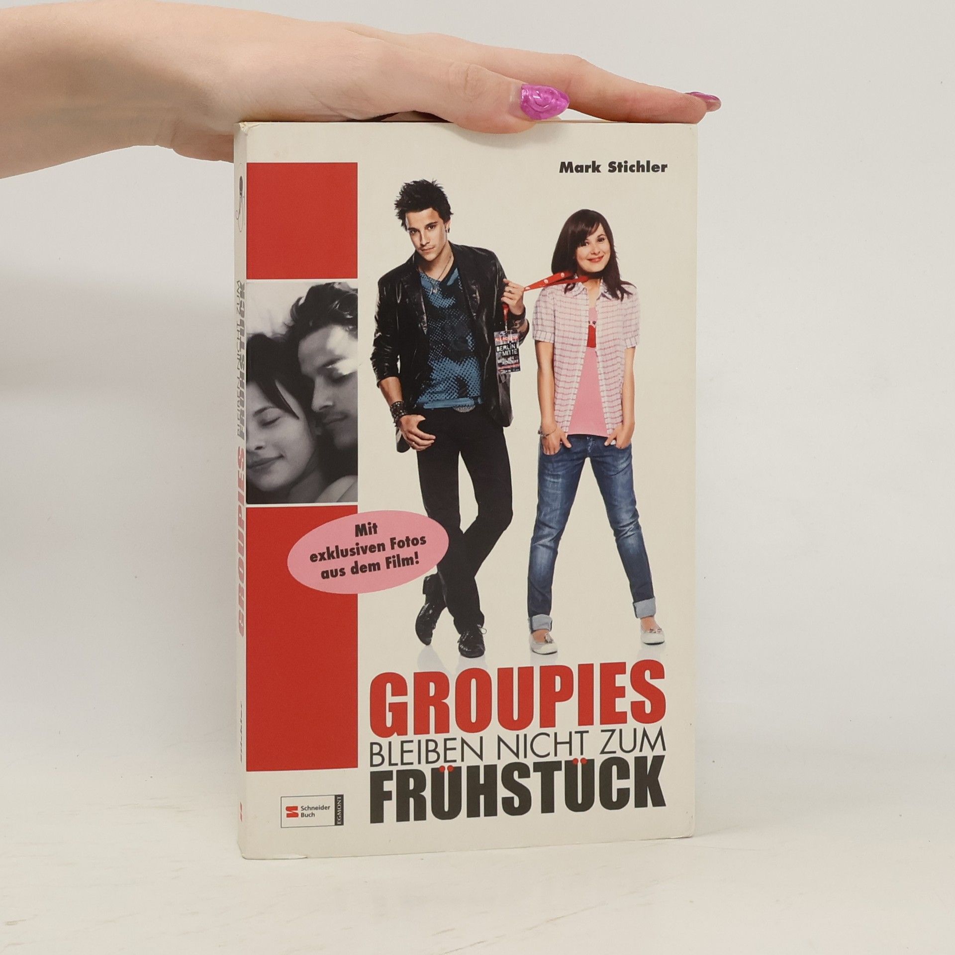 Mark Stichler Groupies bleiben nicht zum Frühstück