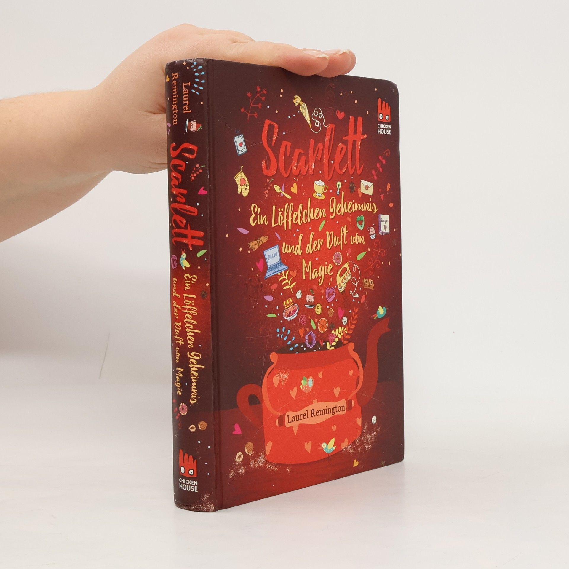 Scarlett - ein Löffelchen Geheimnis und der Duft von Magie