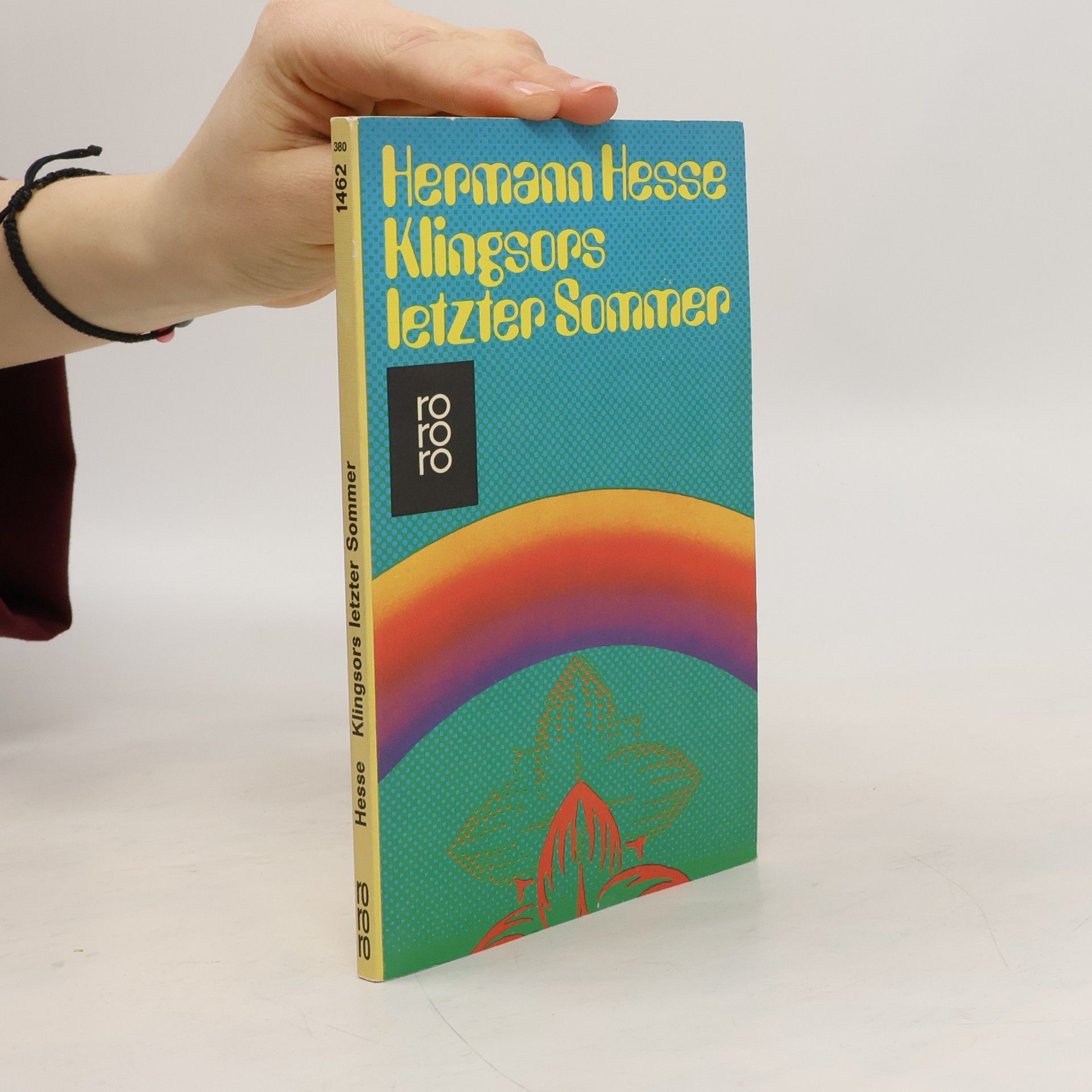 Hermann Hesse Klingsors letzter Sommer: und andere Erzählungen