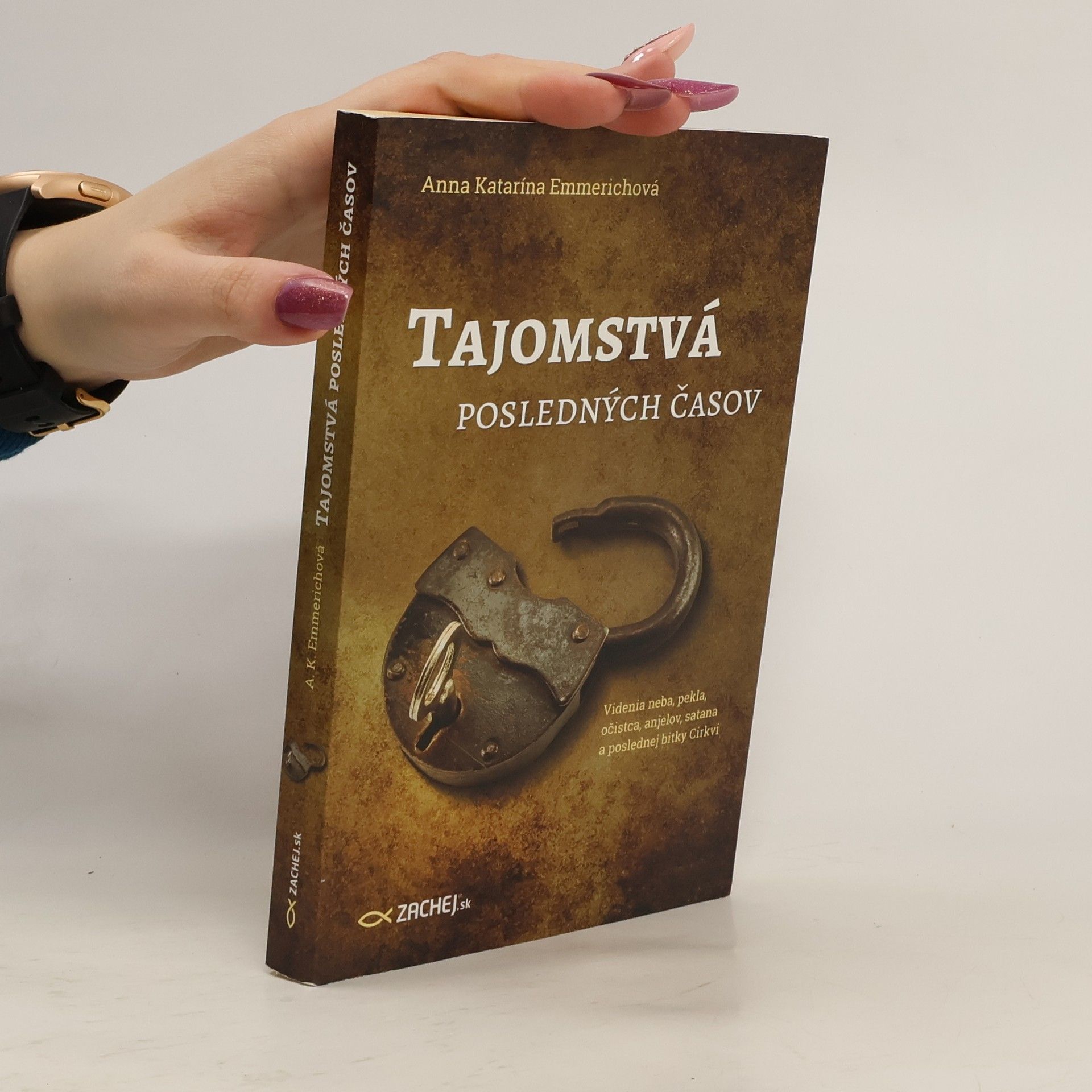 Anna Katharina Emmerich Tajomstvá posledných časov