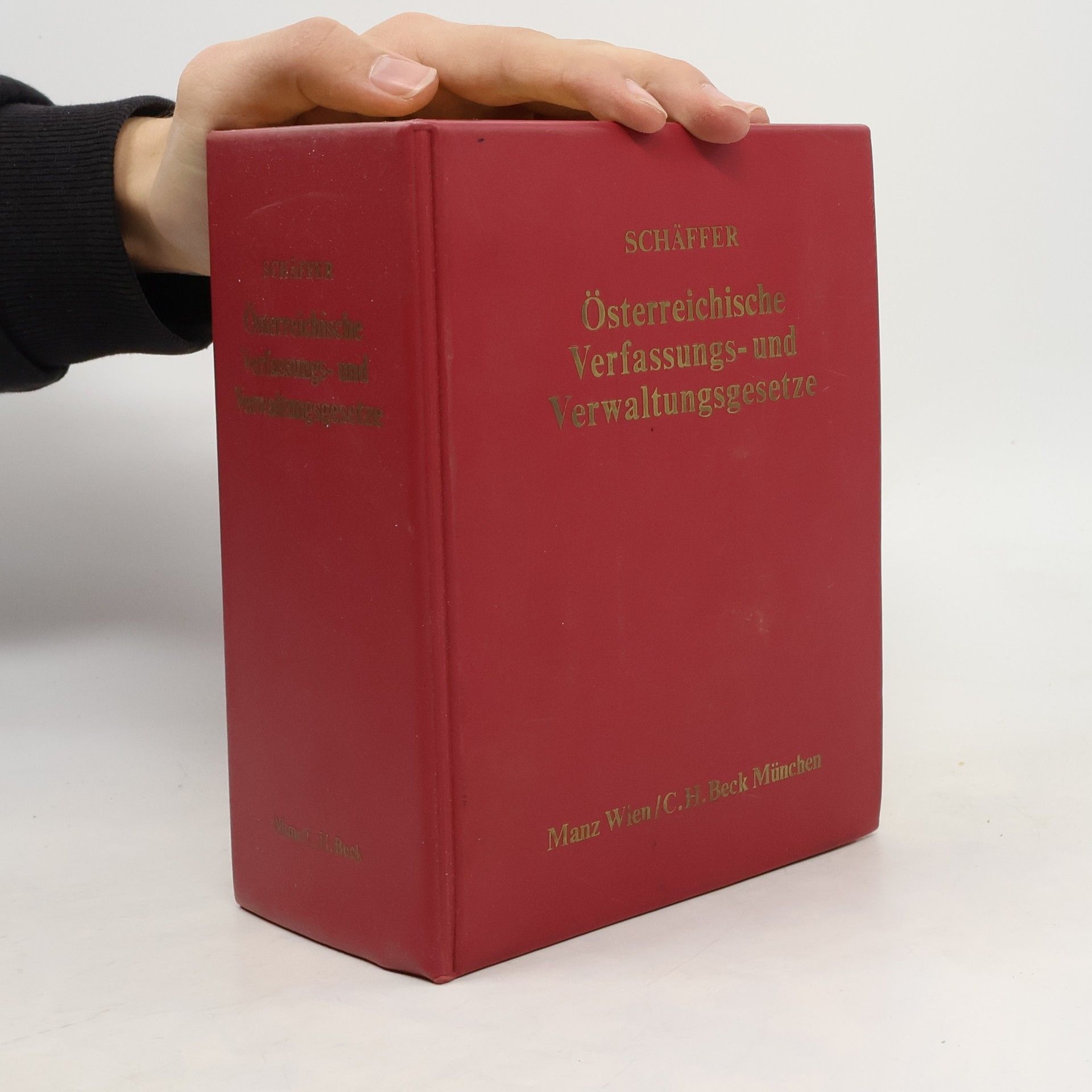 Österreichische Verfassungs- und Verwaltungsgesetze