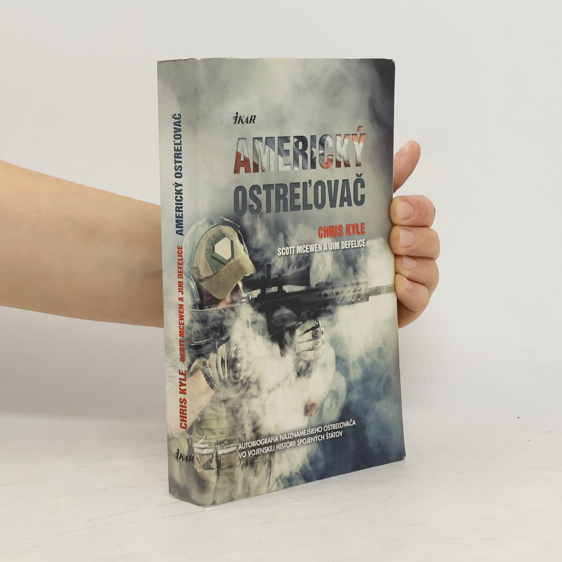 Chris Kyle Americký ostreľovač