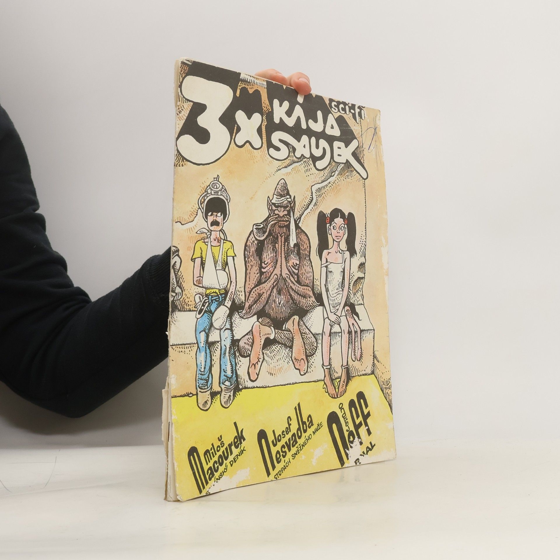 Karel Saudek 3x Kája Saudek