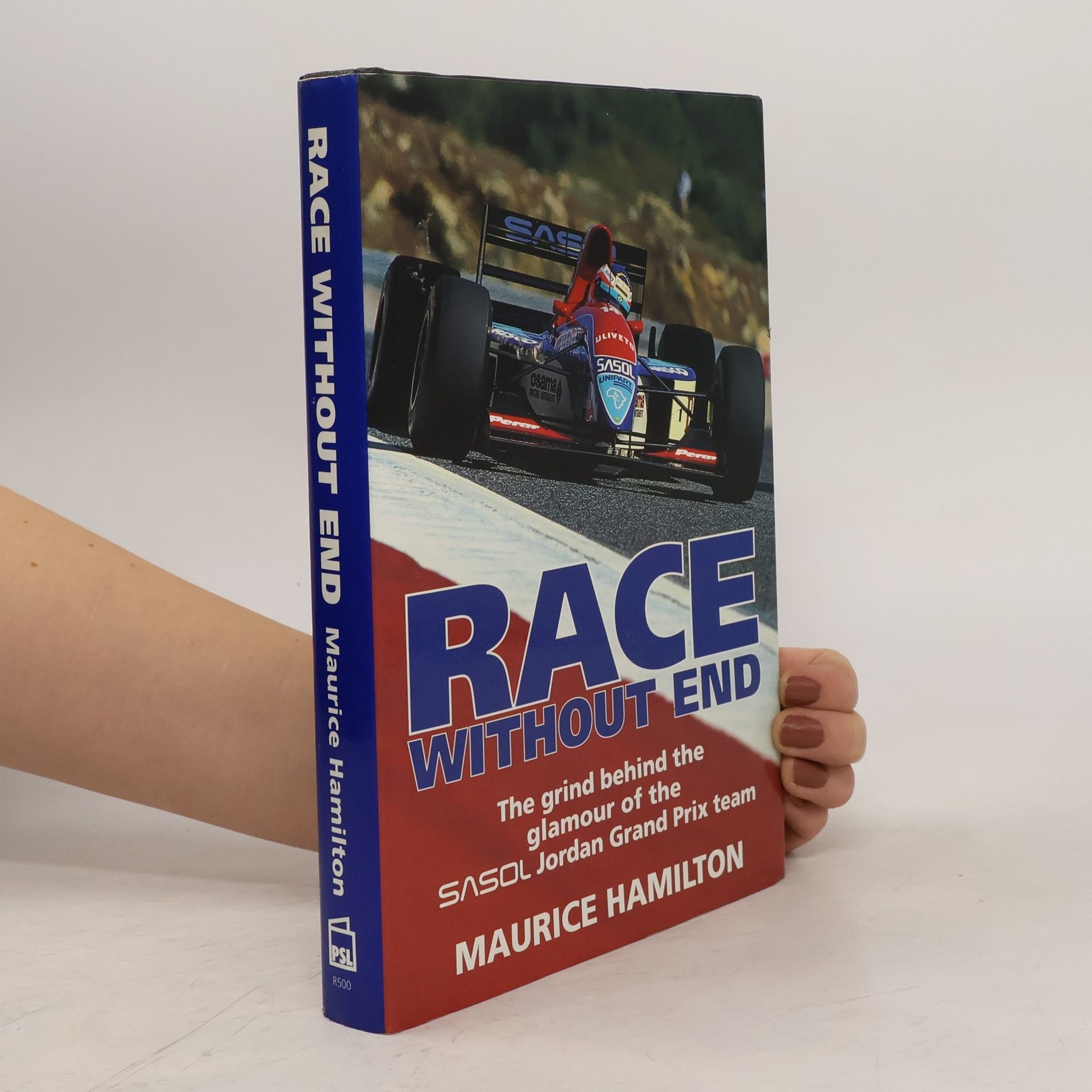 Maurice Hamilton Race Without End