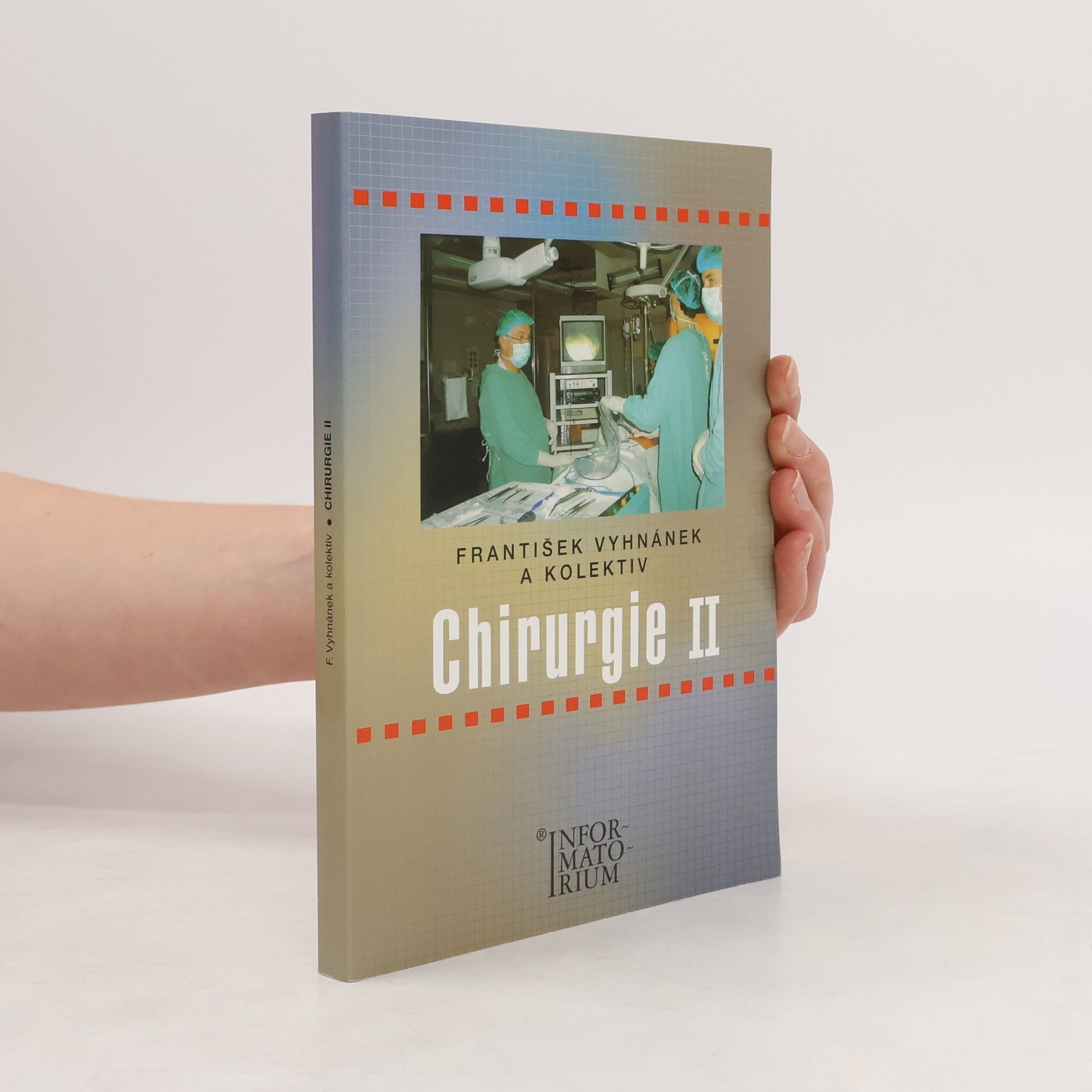 František Vyhnánek Chirurgie II pro střední zdravotnické školy