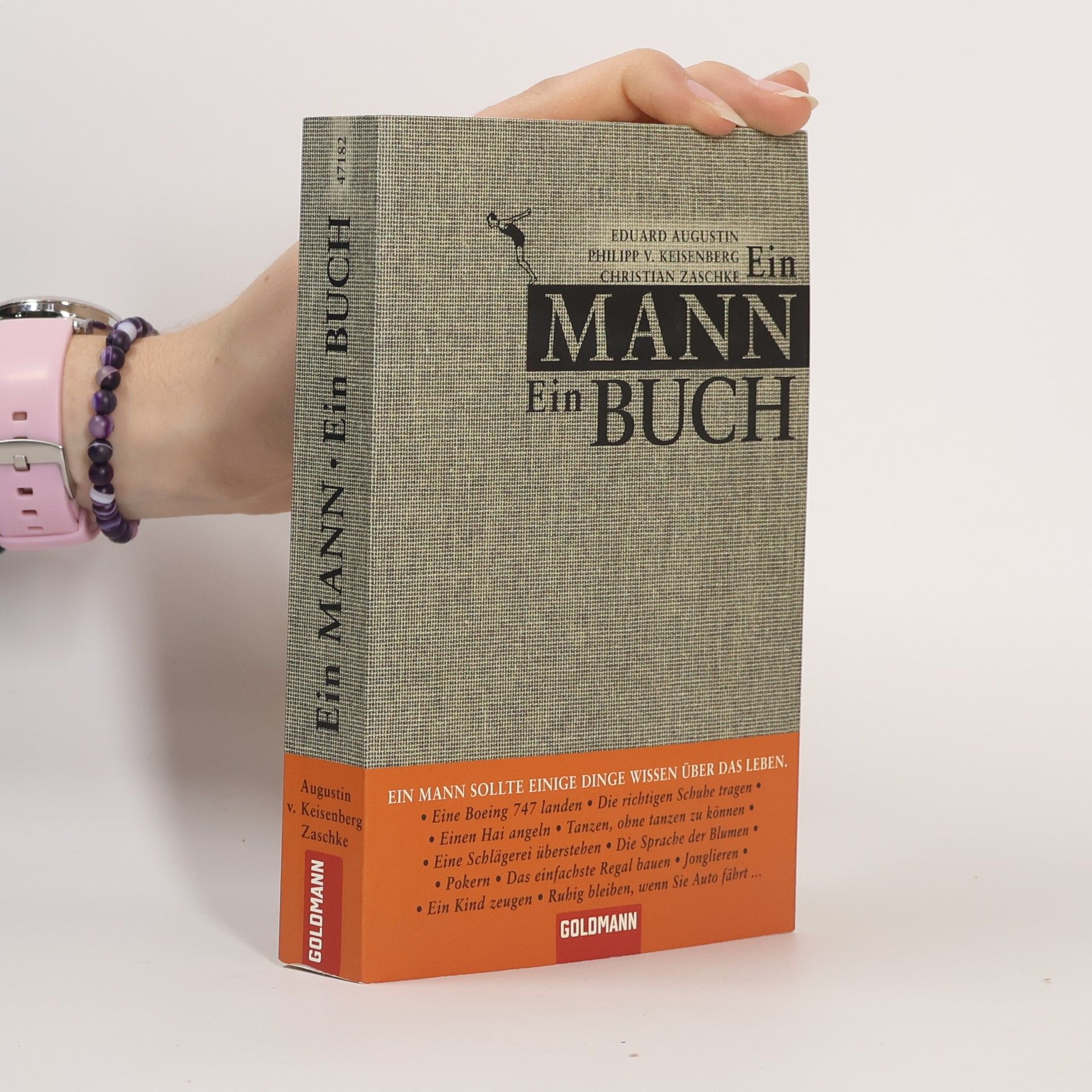 Ein Mann - ein Buch