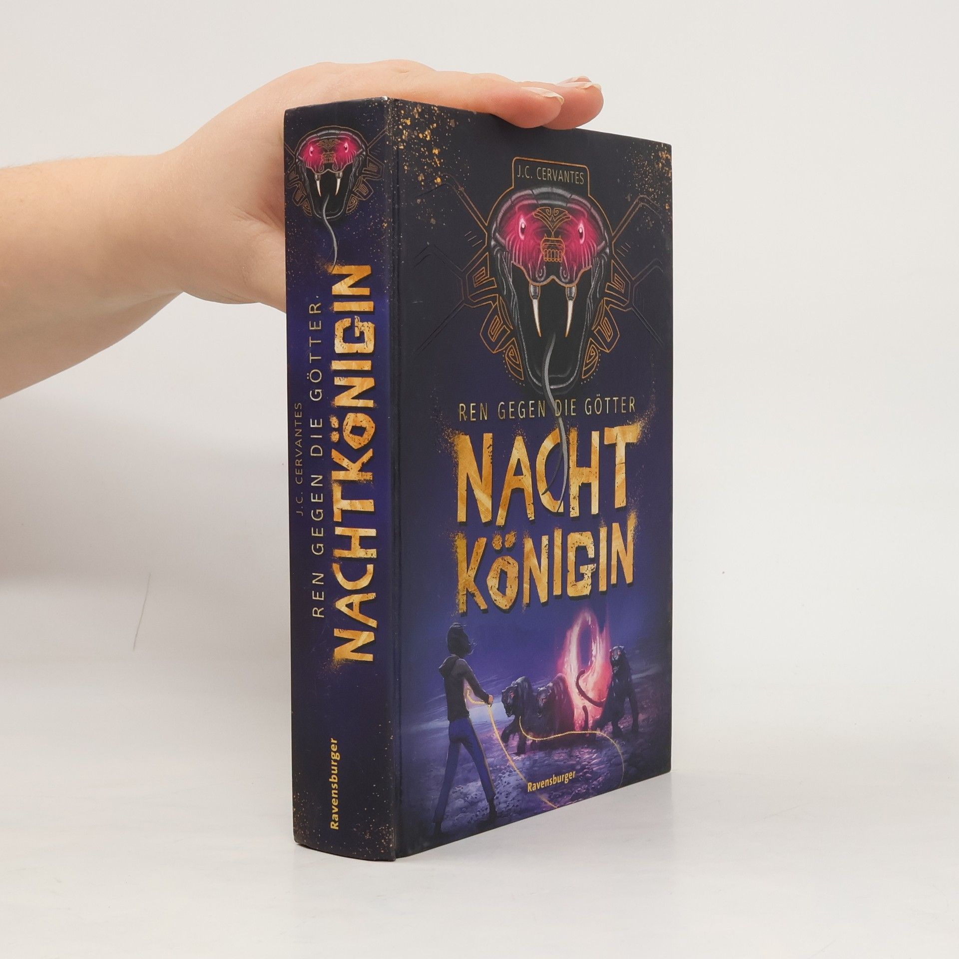 Ren gegen die Götter, Band 1: Nachtkönigin (Rick Riordan Presents). Die Fortsetzung des Bestsellers Zane gegen die Götter!