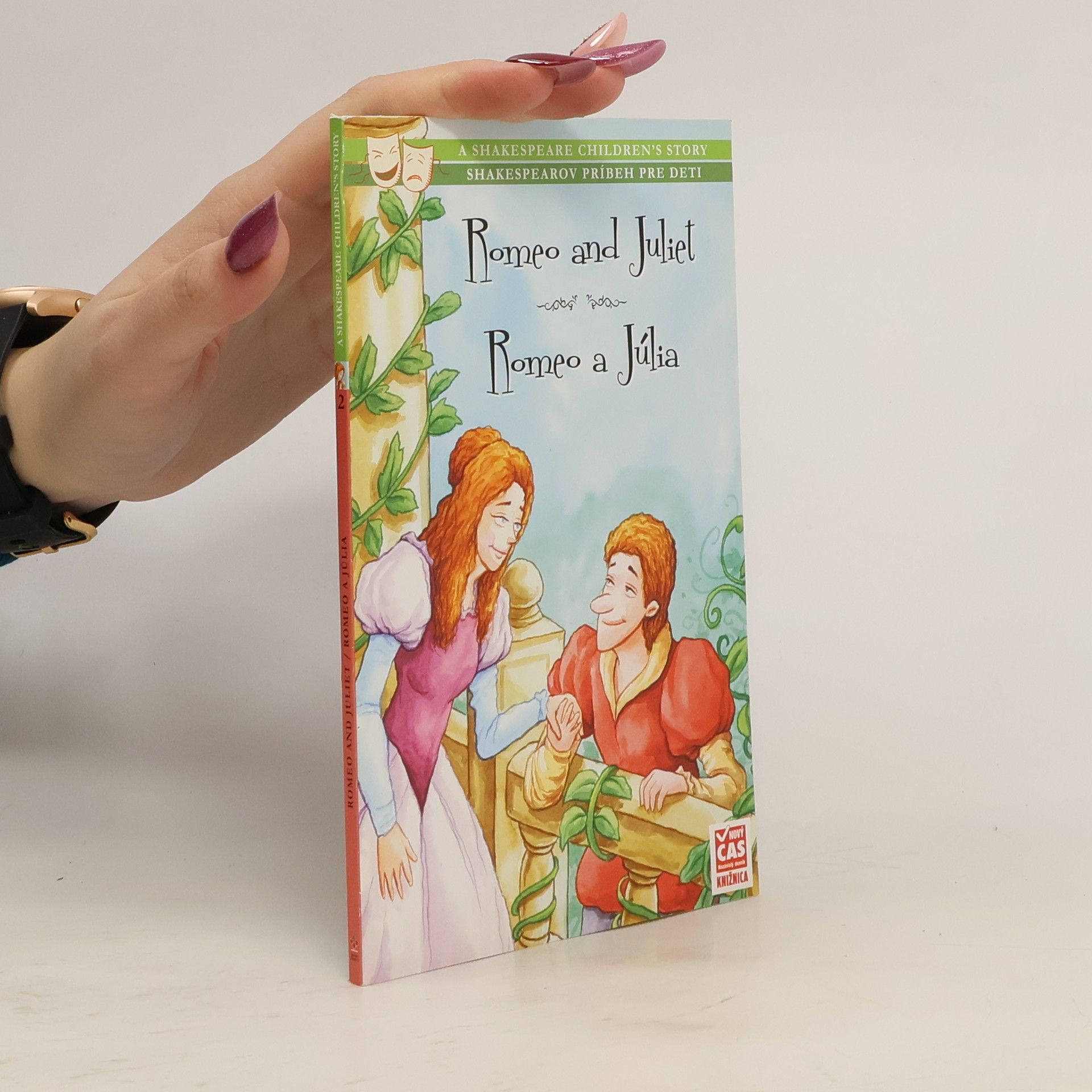 William Shakespeare Romeo and Juliet. Romeo a Júlia