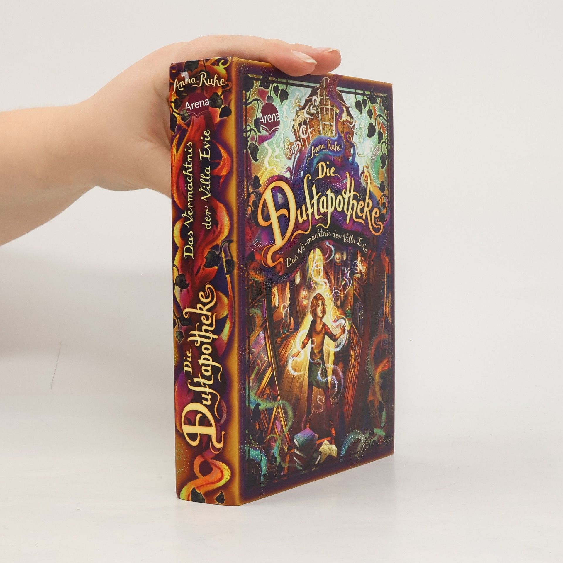 Claudia Carls Die Duftapotheke. Das Vermächtnis der Villa Evie