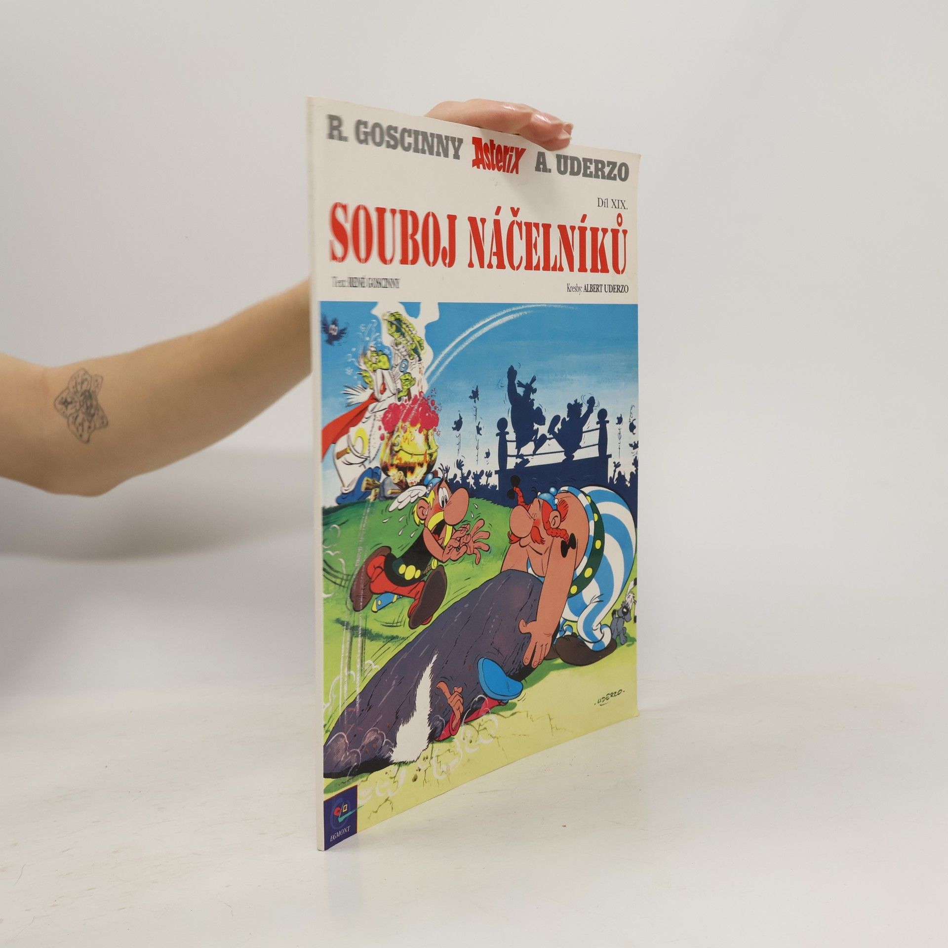 Albert Uderzo Souboj náčelníků