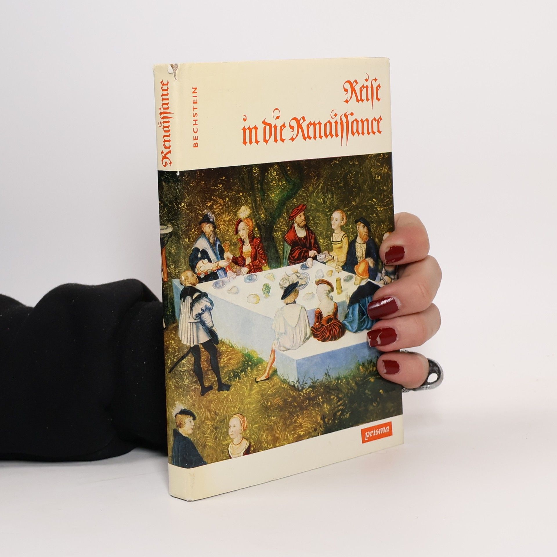 Hanns Bechstein Reise in die Renaissance