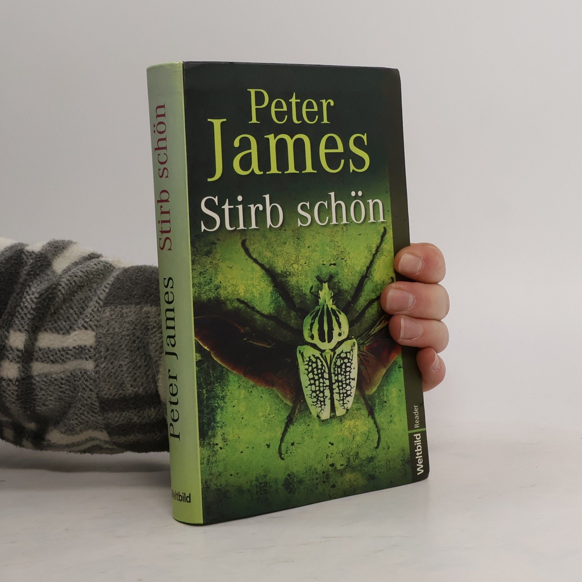Peter James Stirb schön