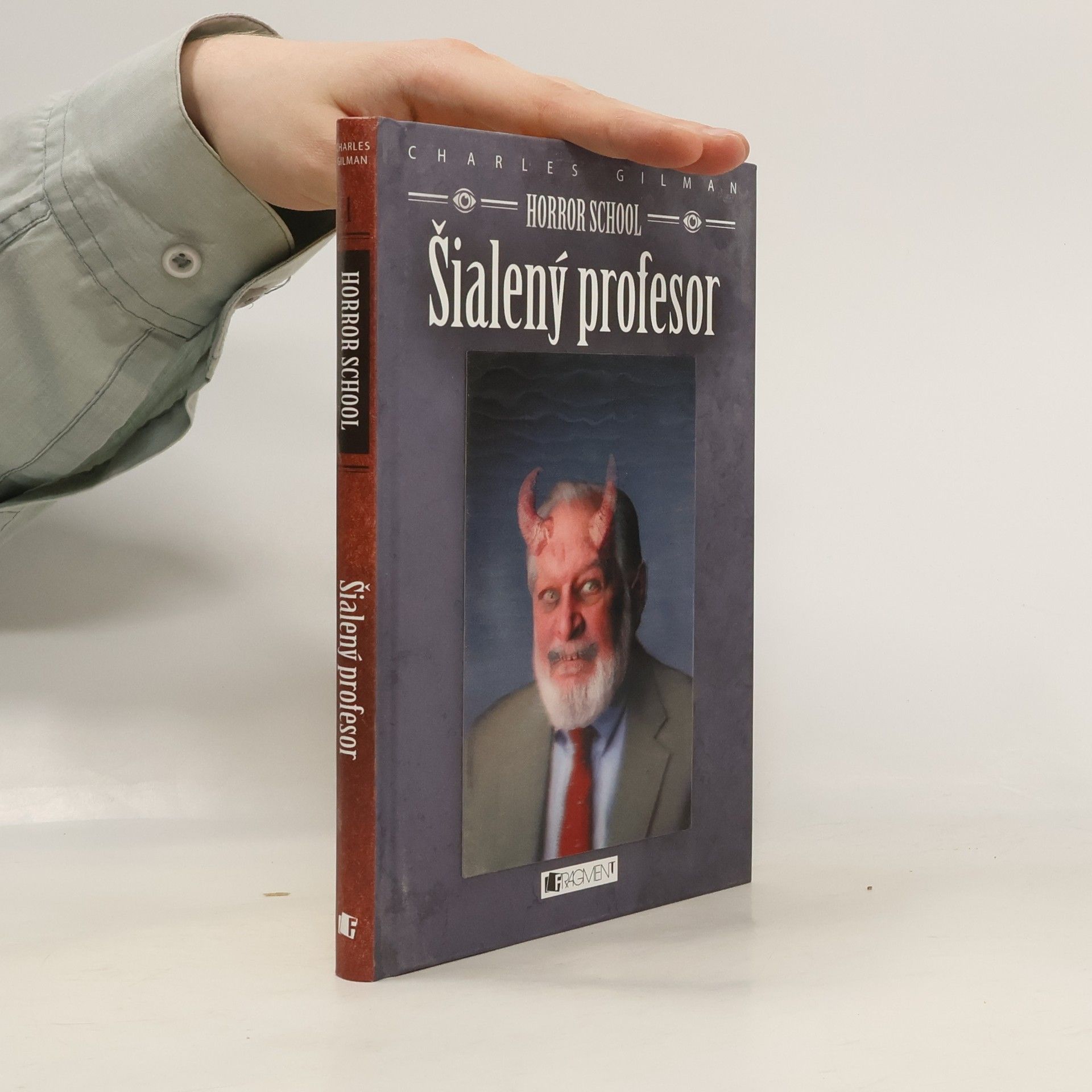 Charles Gilman Horror School: Šialený profesor