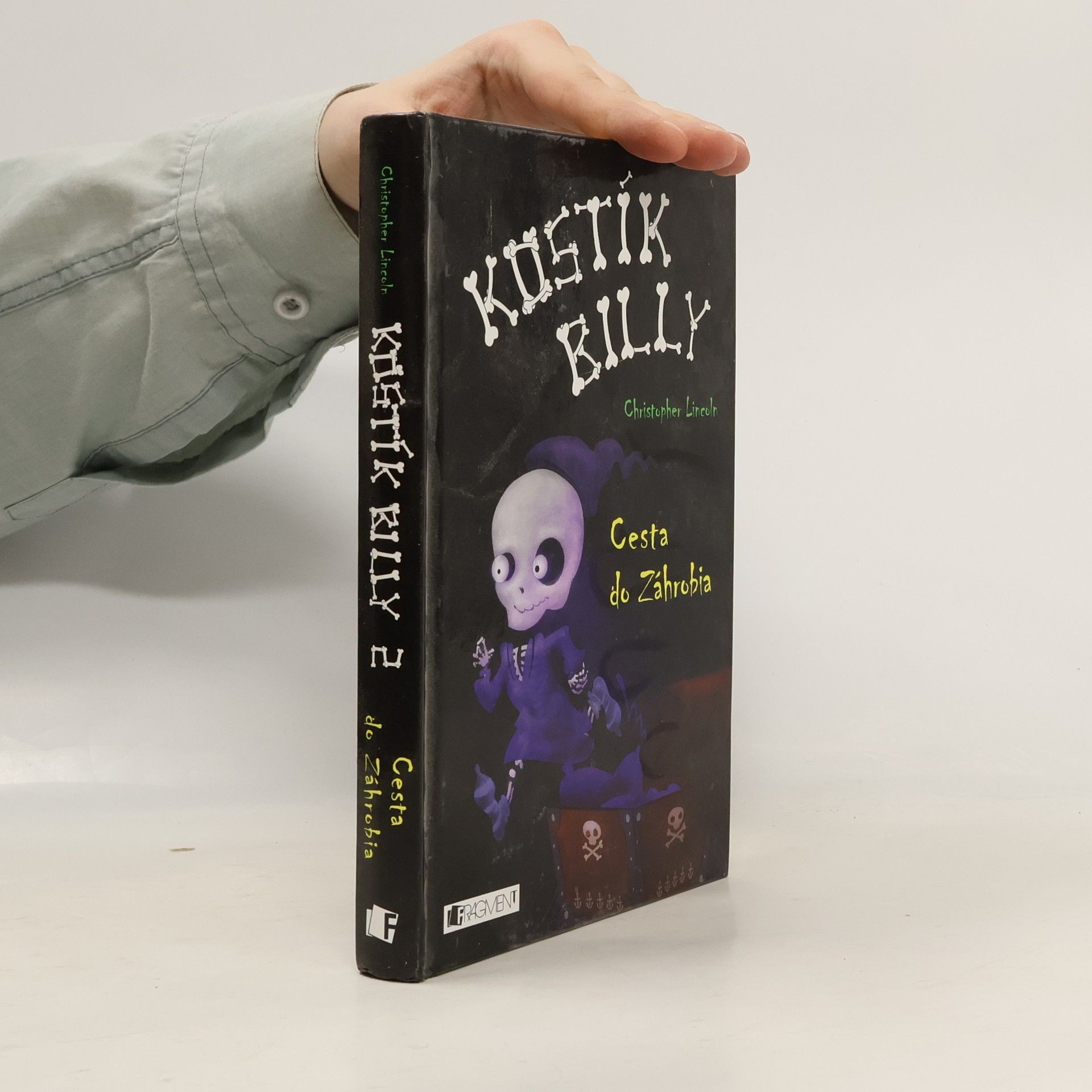 Christopher Lincoln Kostík Billy - Cesta do Záhrobia