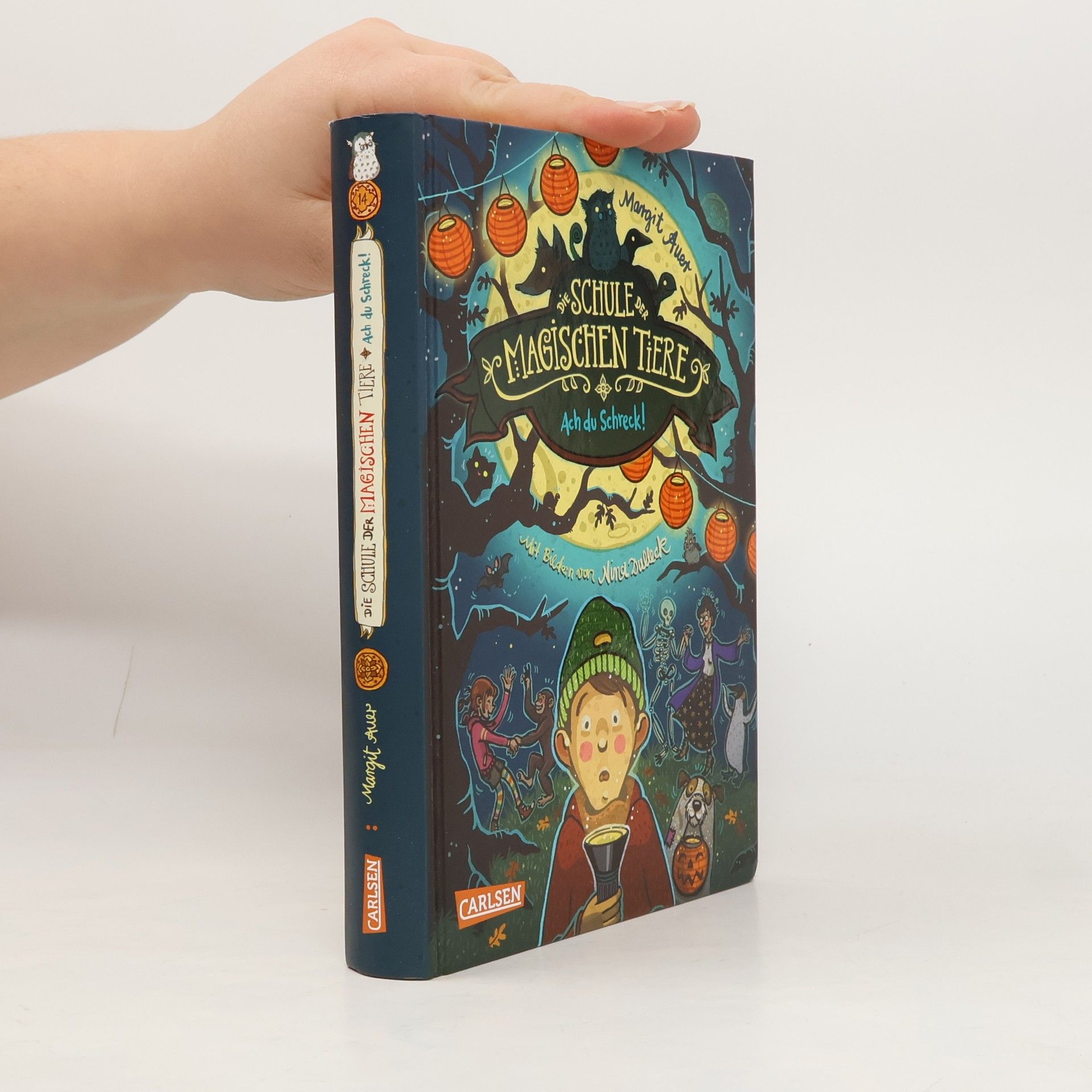 Margit Auer Die Schule der magischen Tiere 14: Ach du Schreck!